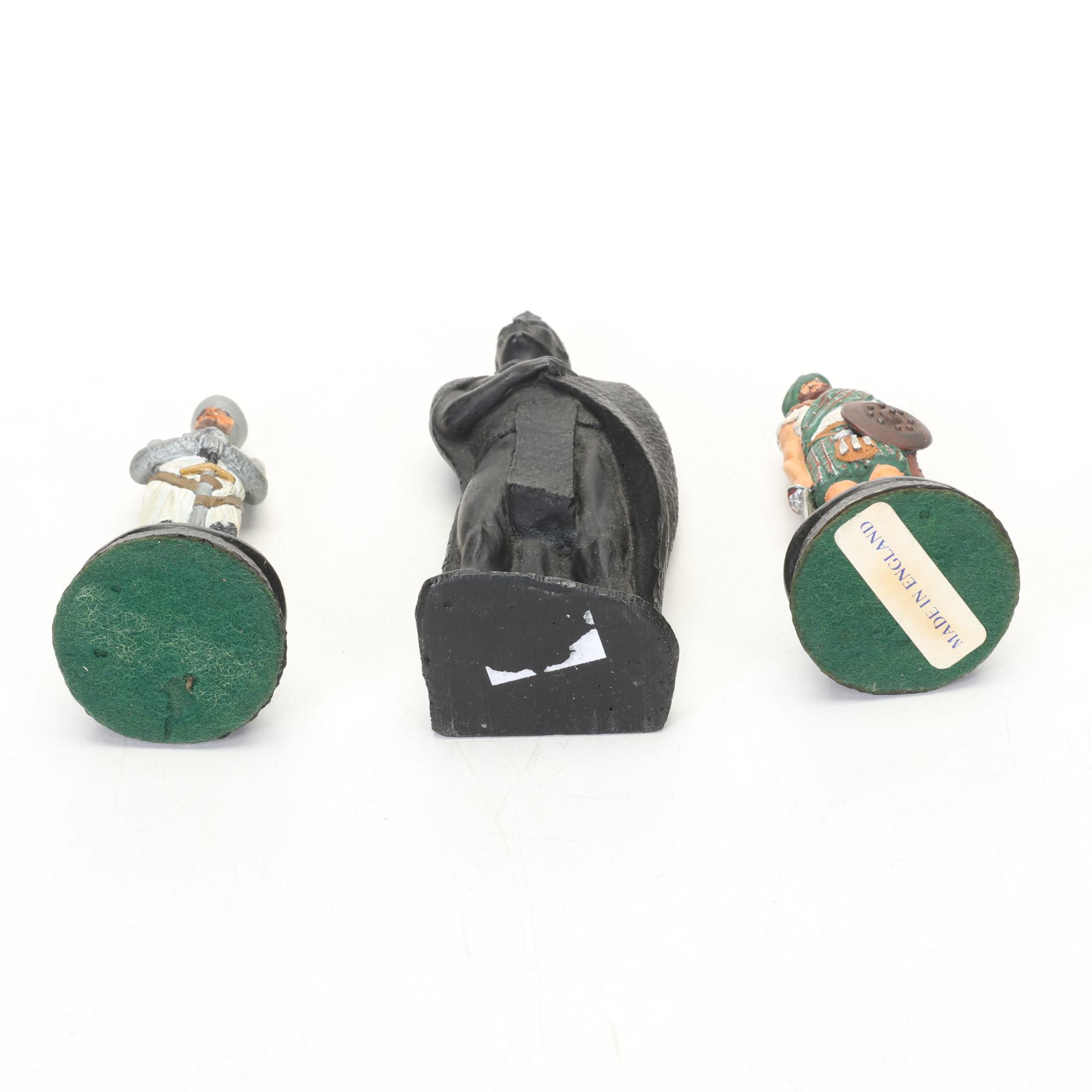 Global Figures and Decor Featuring King Kamehameha Poly Lava Souvenir Statue