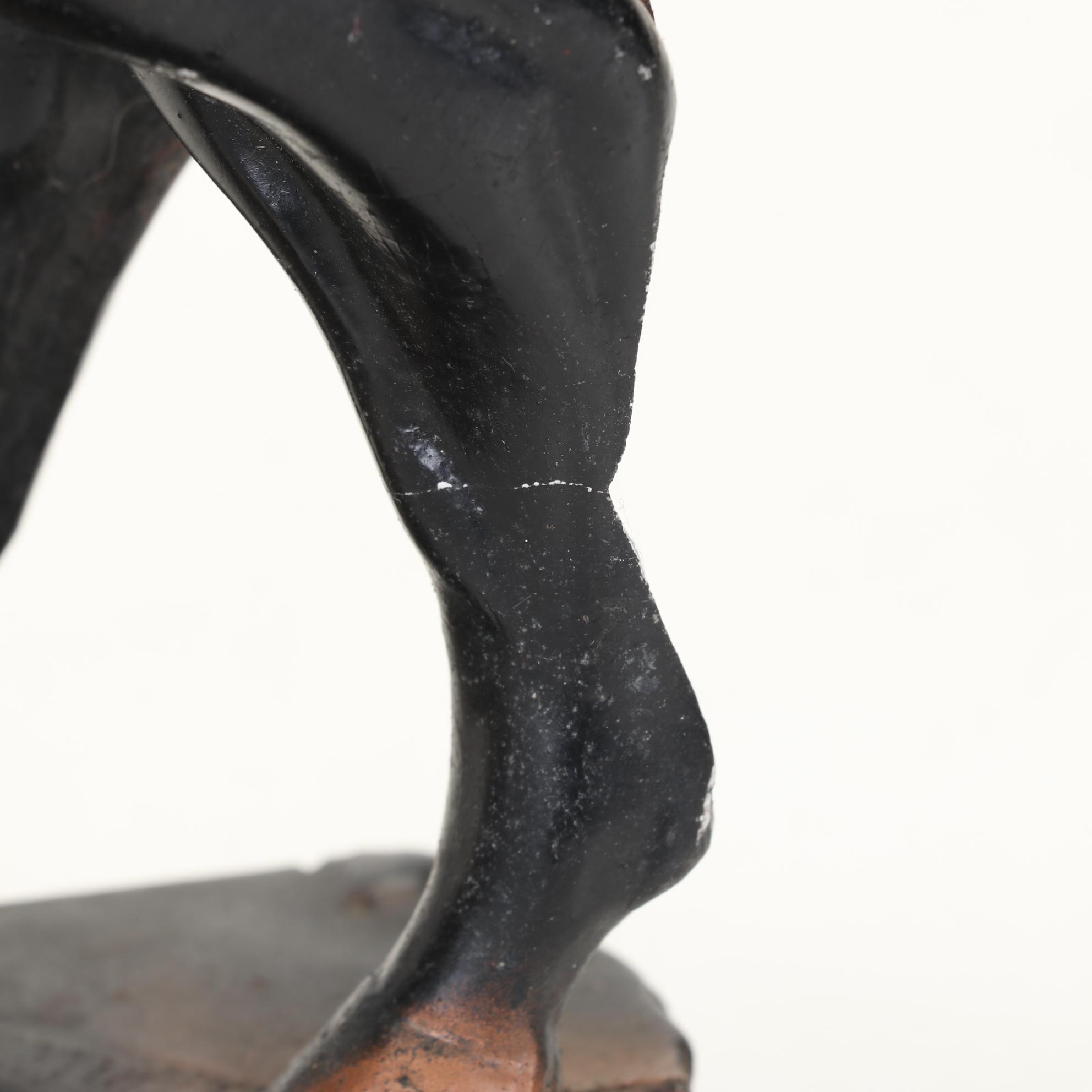 Global Figures and Decor Featuring King Kamehameha Poly Lava Souvenir Statue