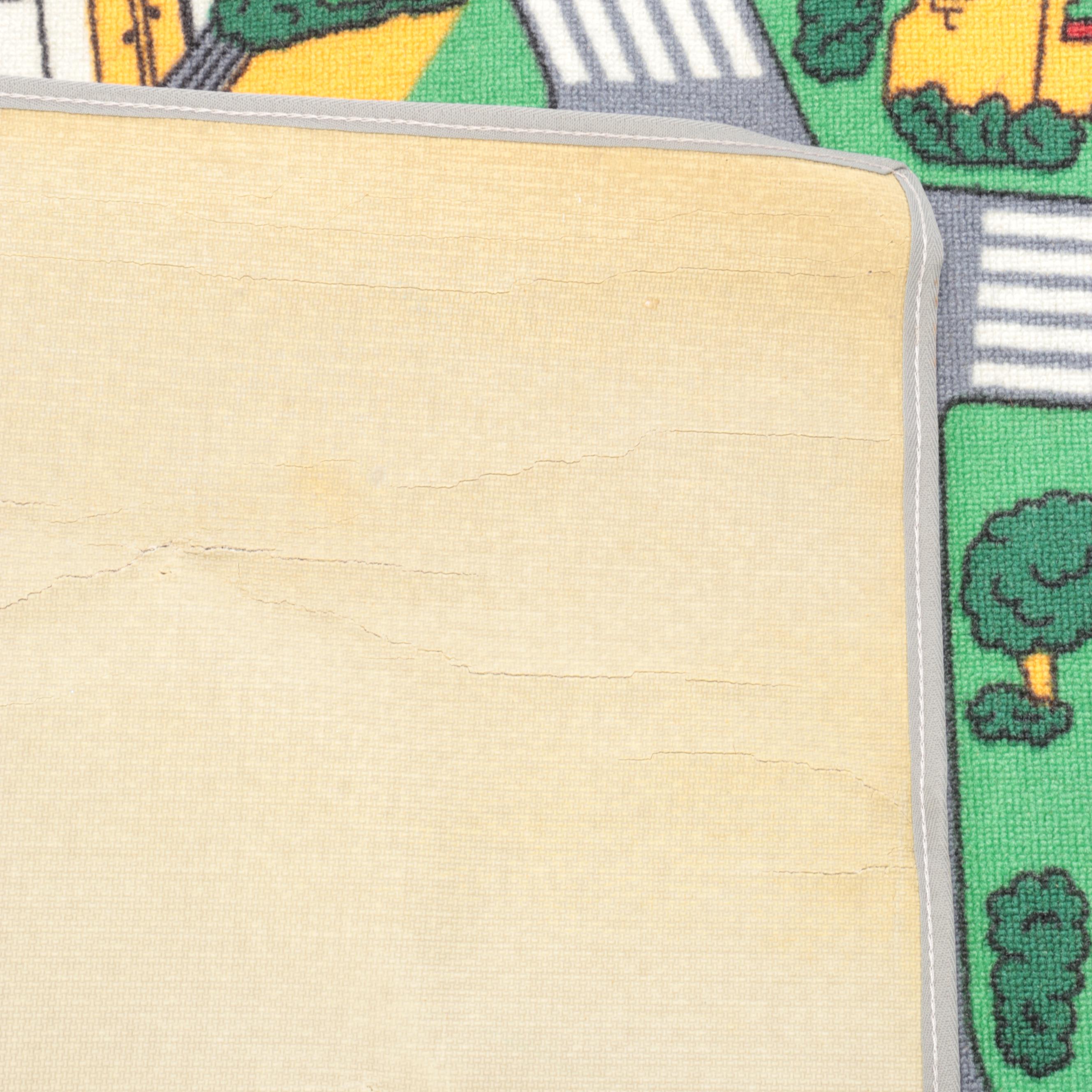 Matchbox, Mattel Hot Wheels and Other Diecast Vintage Cars With Play Mat