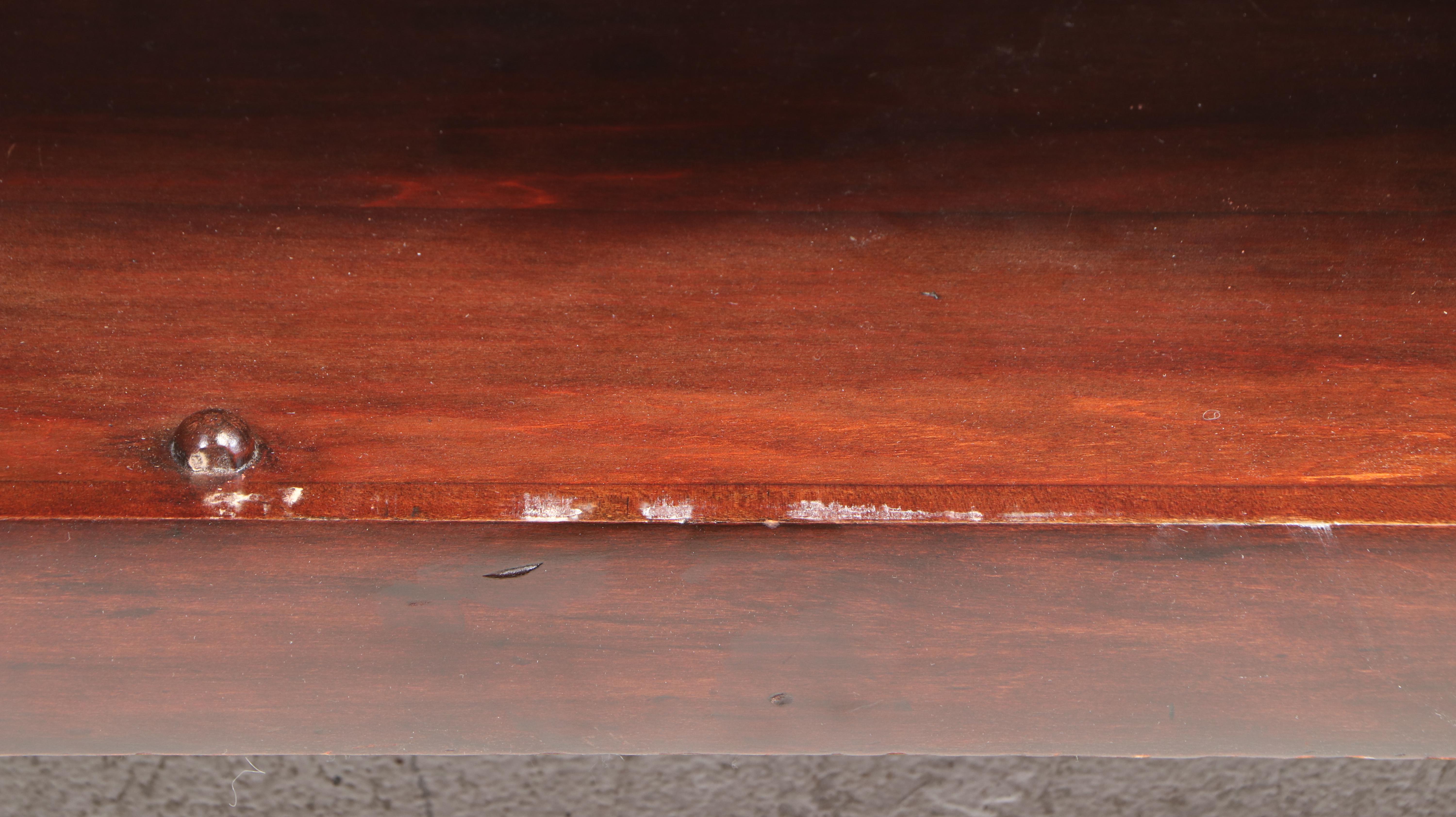 Stern Brothers Colonial Revival Mahogany-Stained Bookcase, Early 20th Century