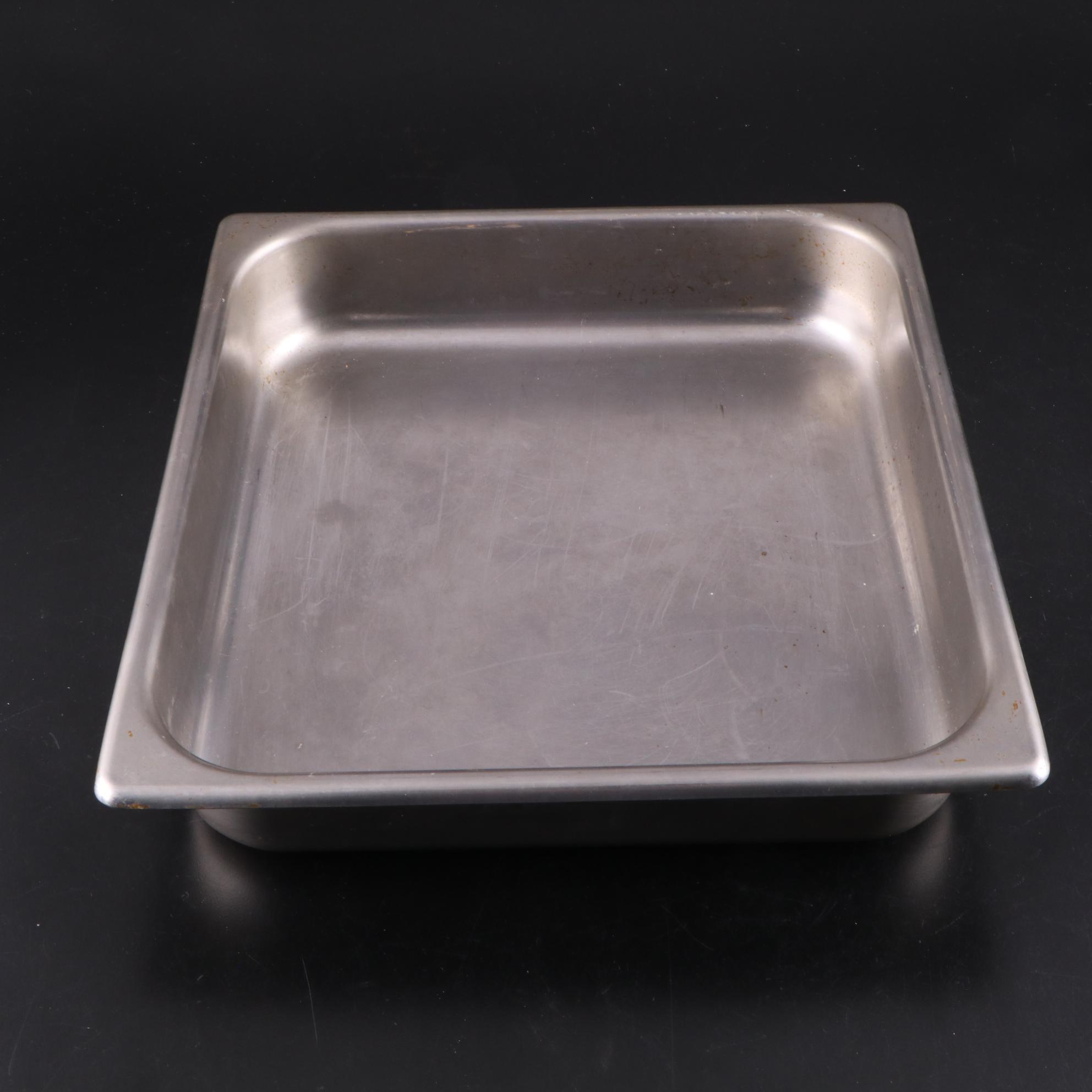 Wagner Ware Roasting Pan and Trivet with Metal Cake Pan with More