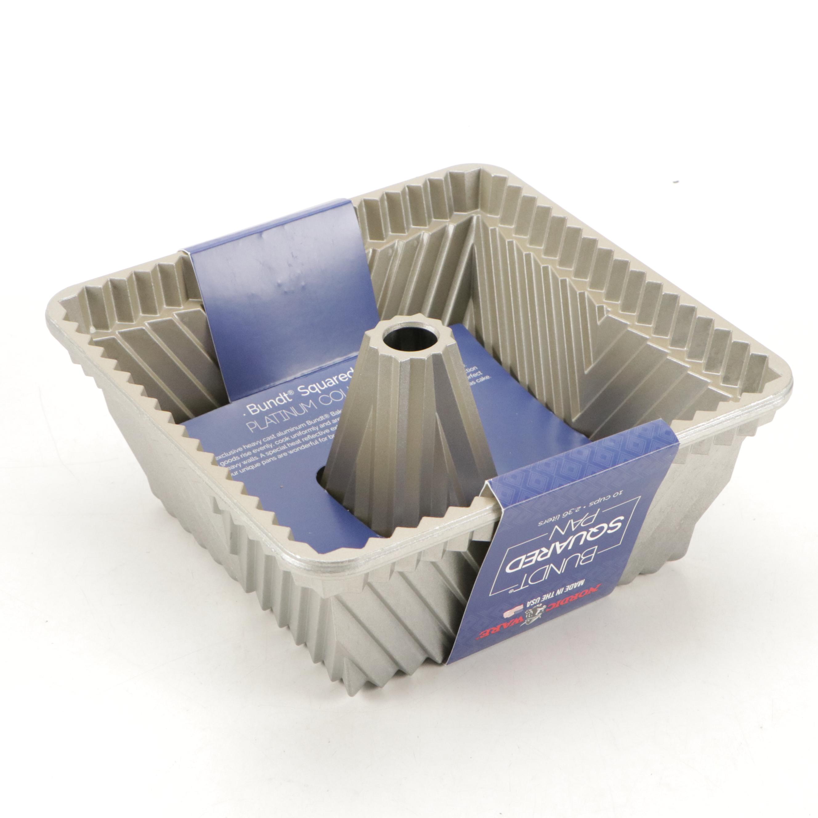 Nordicware Cast Aluminum Bundt Pans