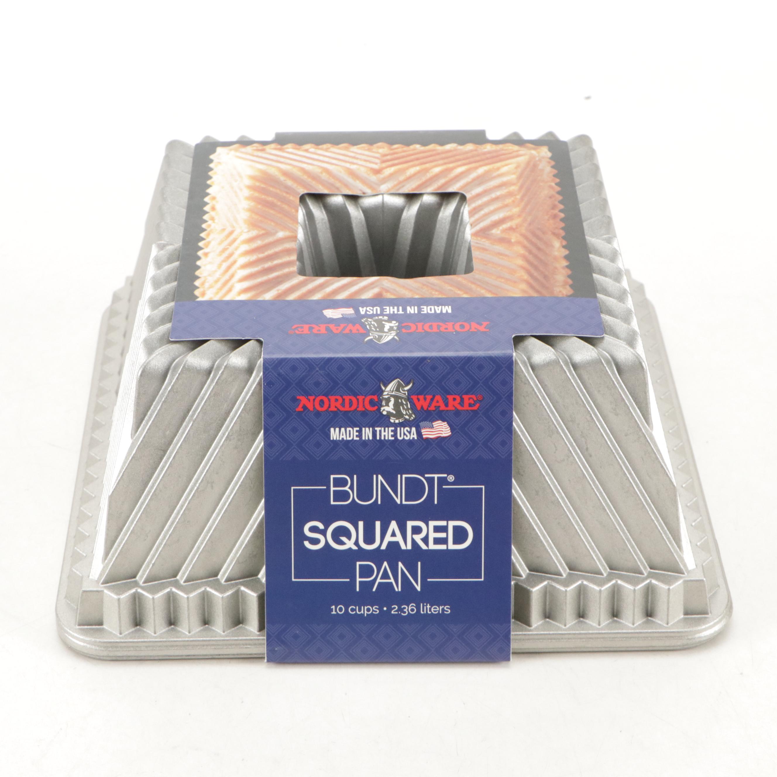 Nordicware Cast Aluminum Bundt Pans