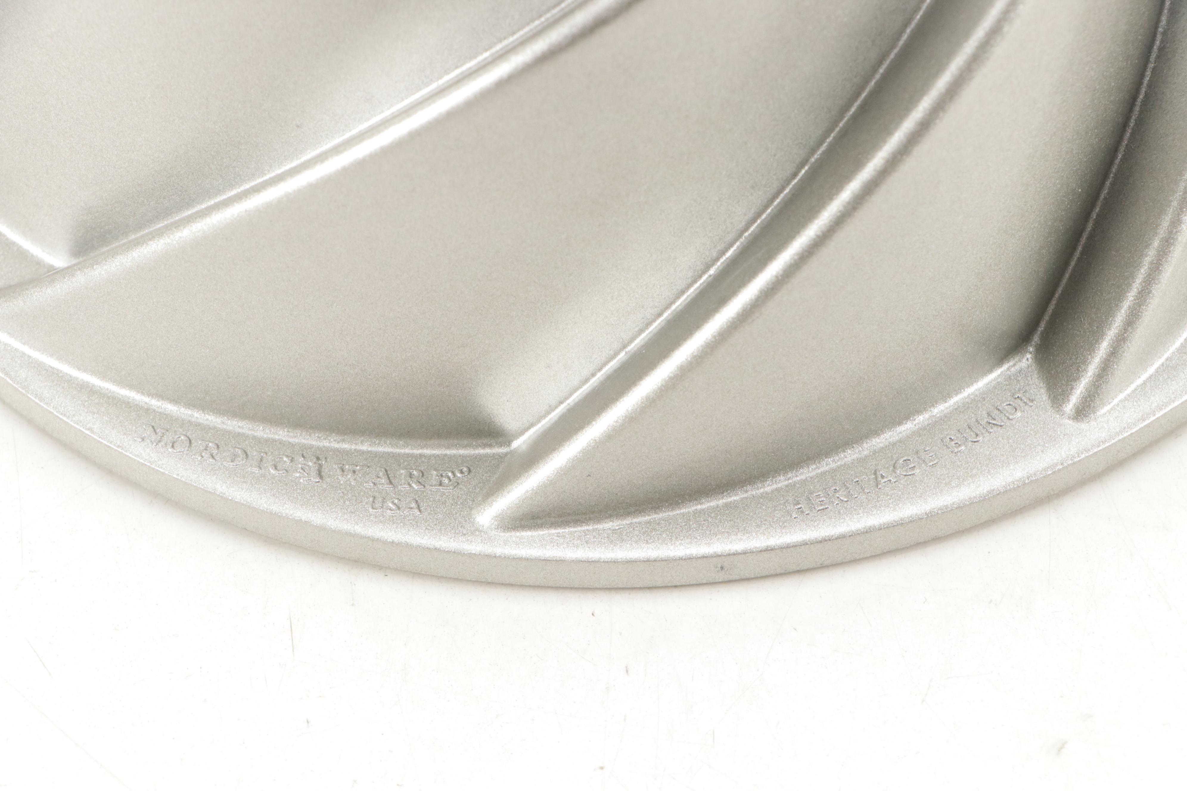 Nordicware Cast Aluminum Bundt Pans