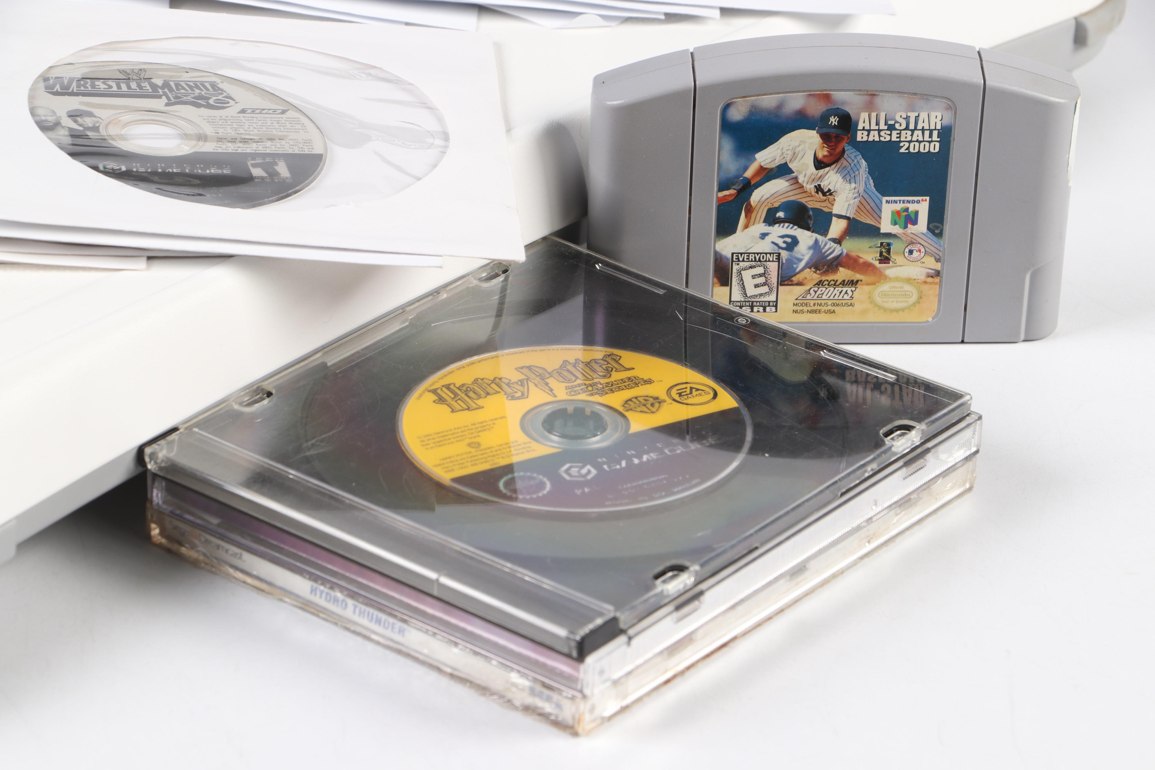 "Super Smash Bros Melee", "Mario Kart Double Dash", and More Video Games