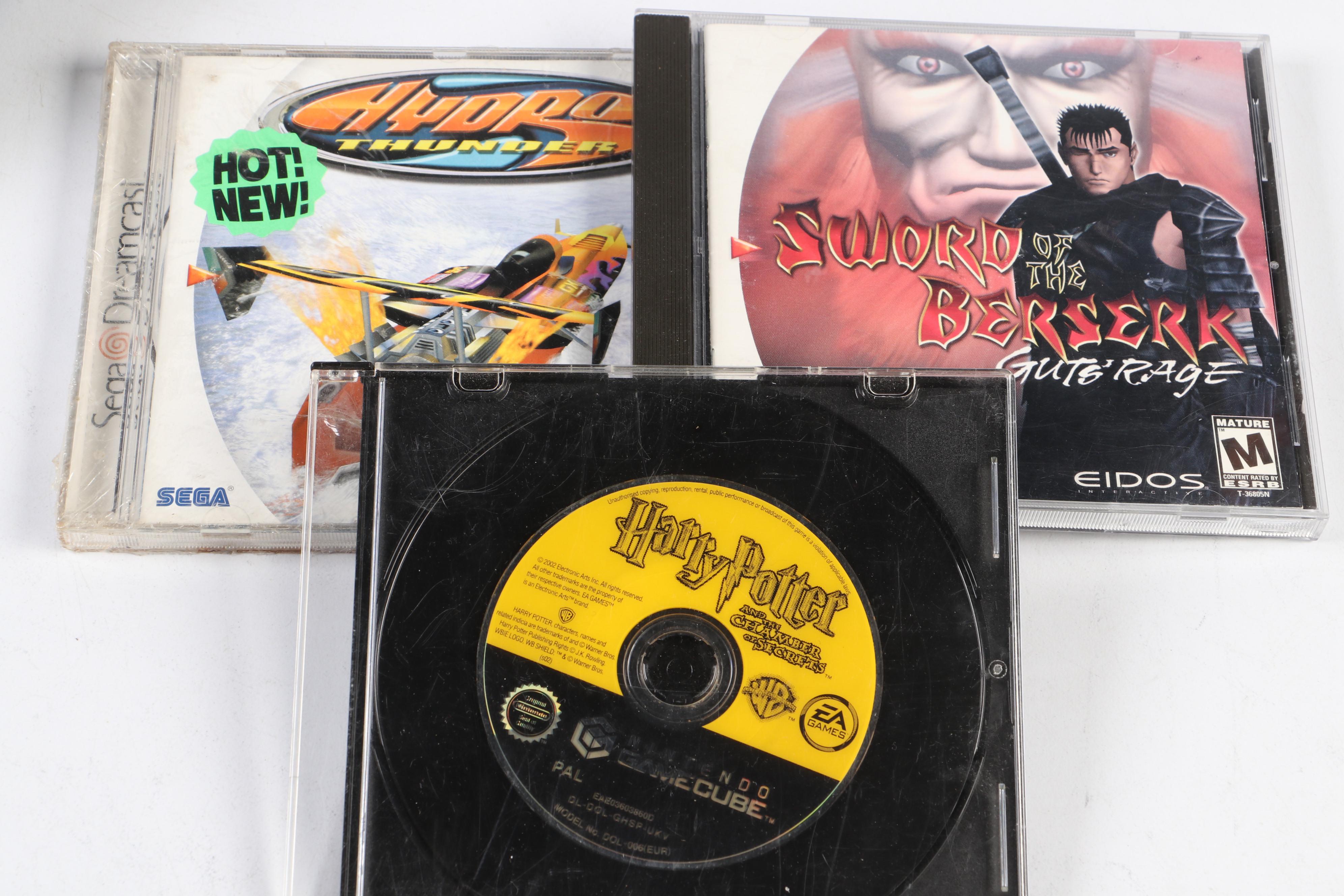 "Super Smash Bros Melee", "Mario Kart Double Dash", and More Video Games