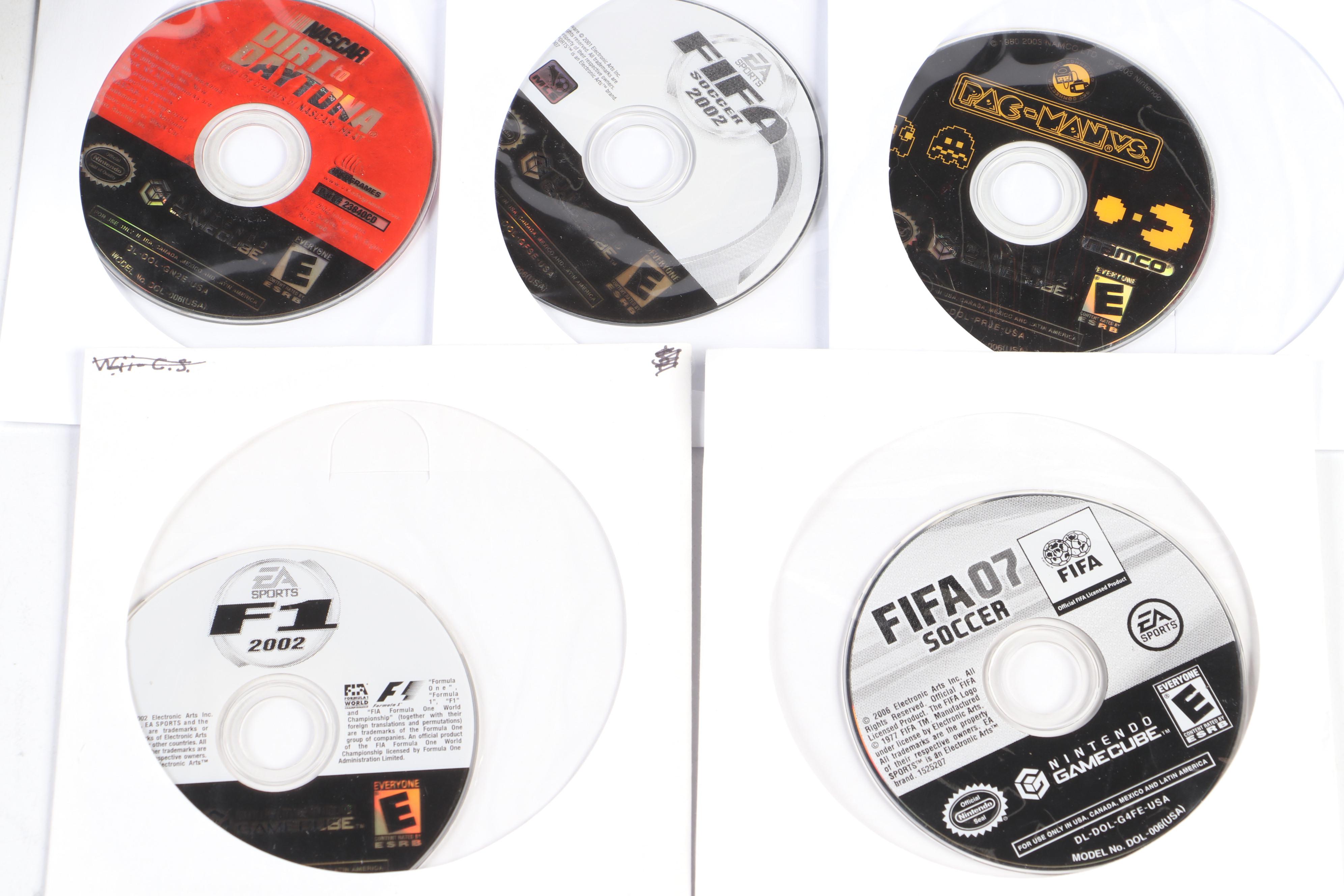 "Super Smash Bros Melee", "Mario Kart Double Dash", and More Video Games