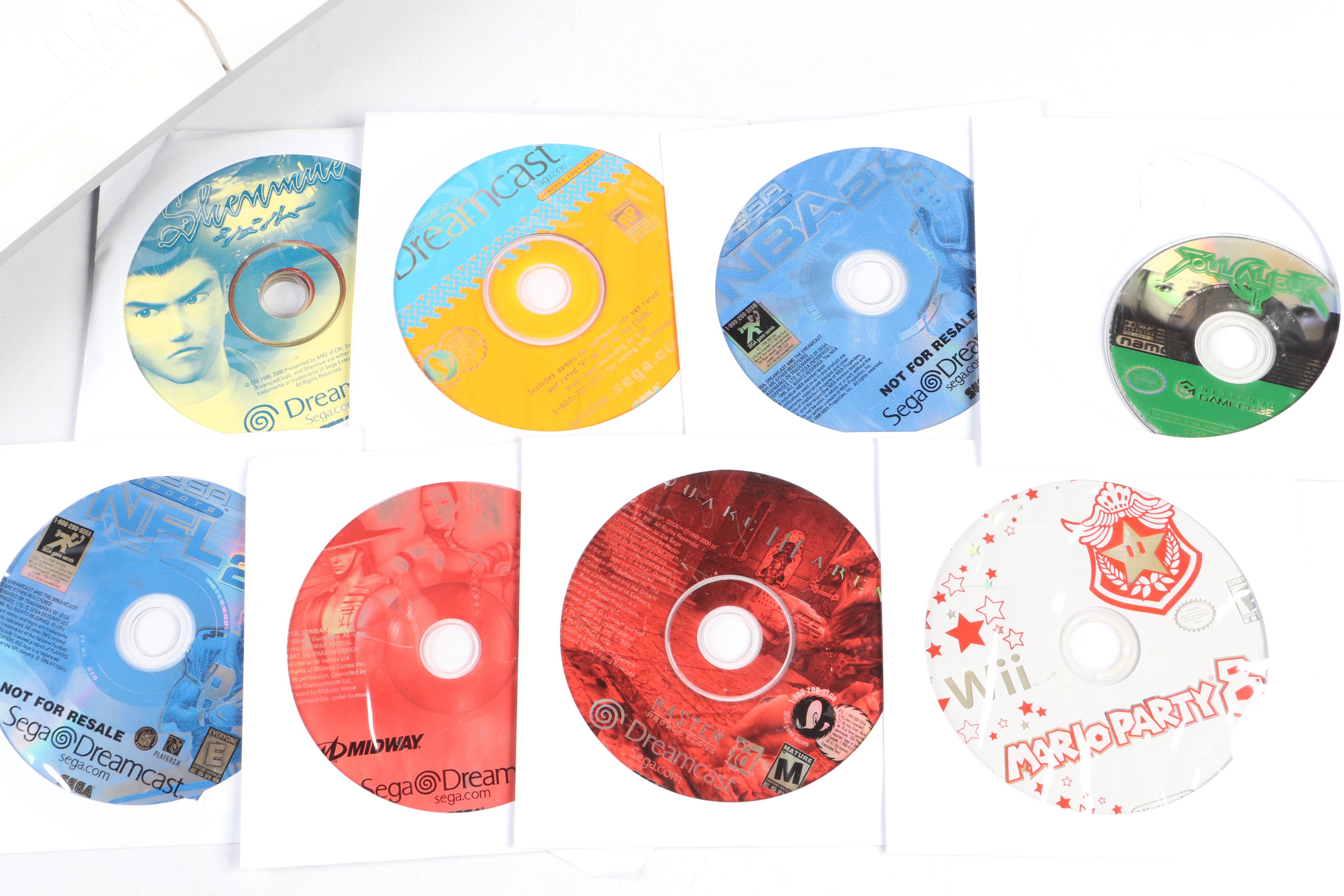 "Super Smash Bros Melee", "Mario Kart Double Dash", and More Video Games