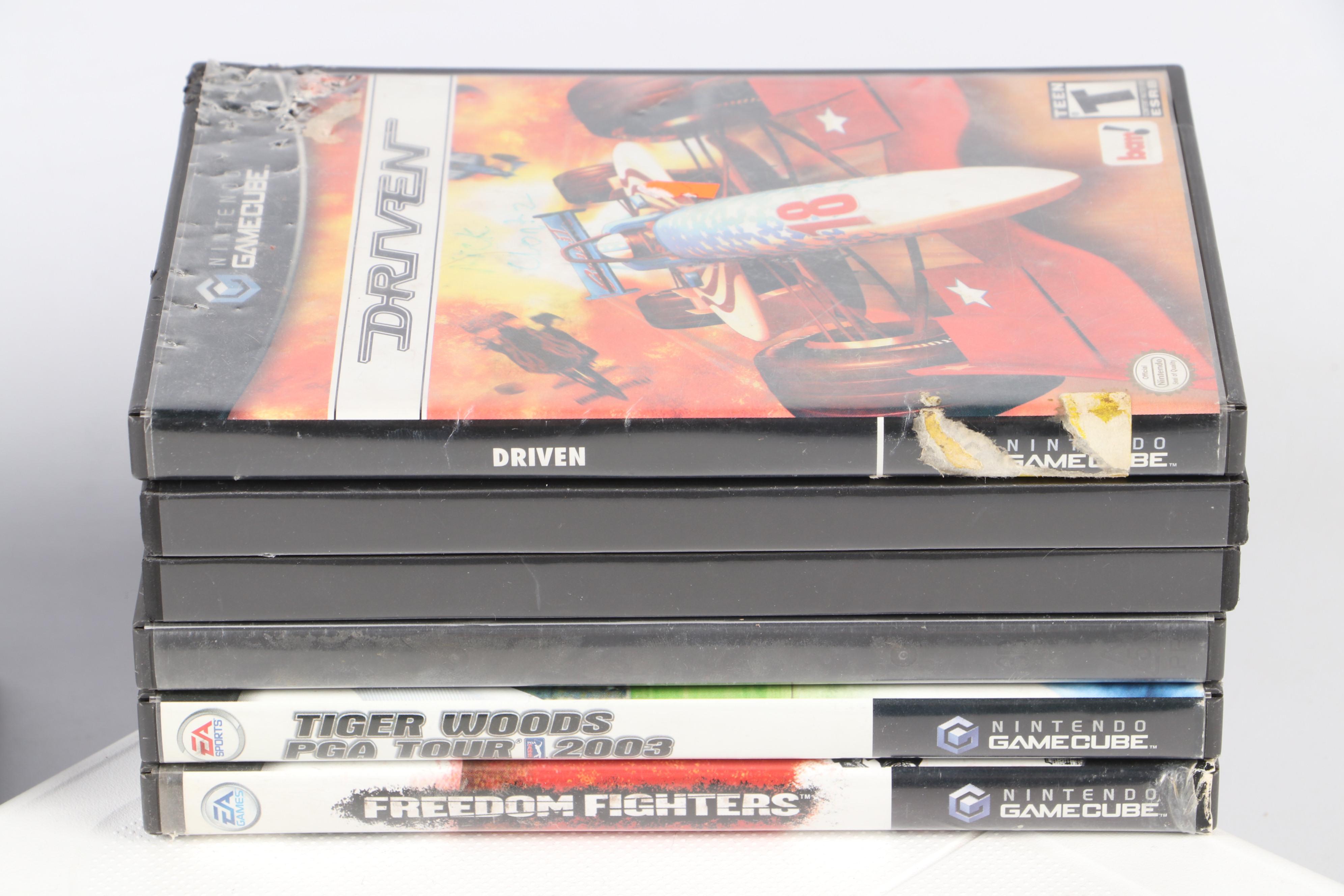 "Super Smash Bros Melee", "Mario Kart Double Dash", and More Video Games