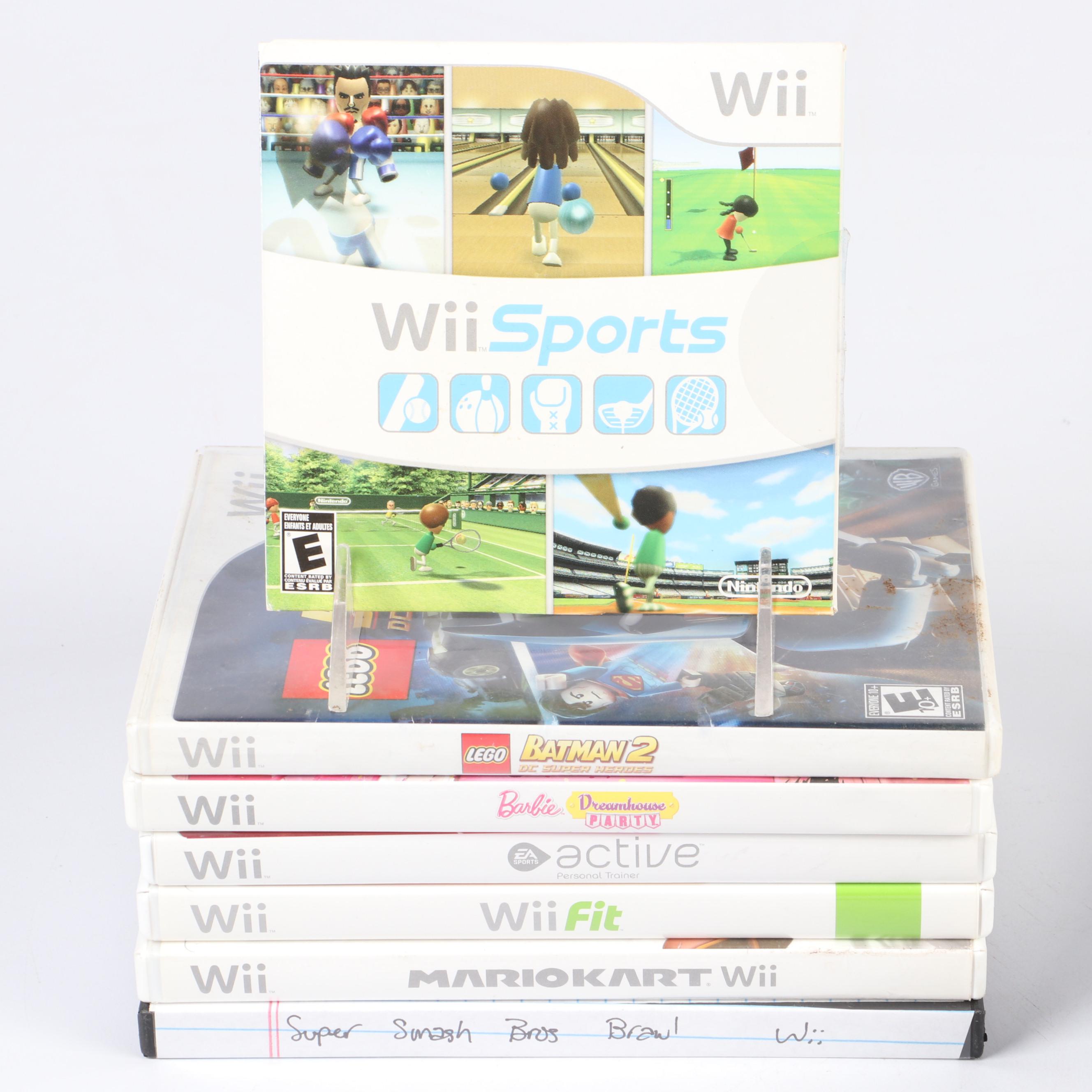 "Super Smash Bros Melee", "Mario Kart Double Dash", and More Video Games