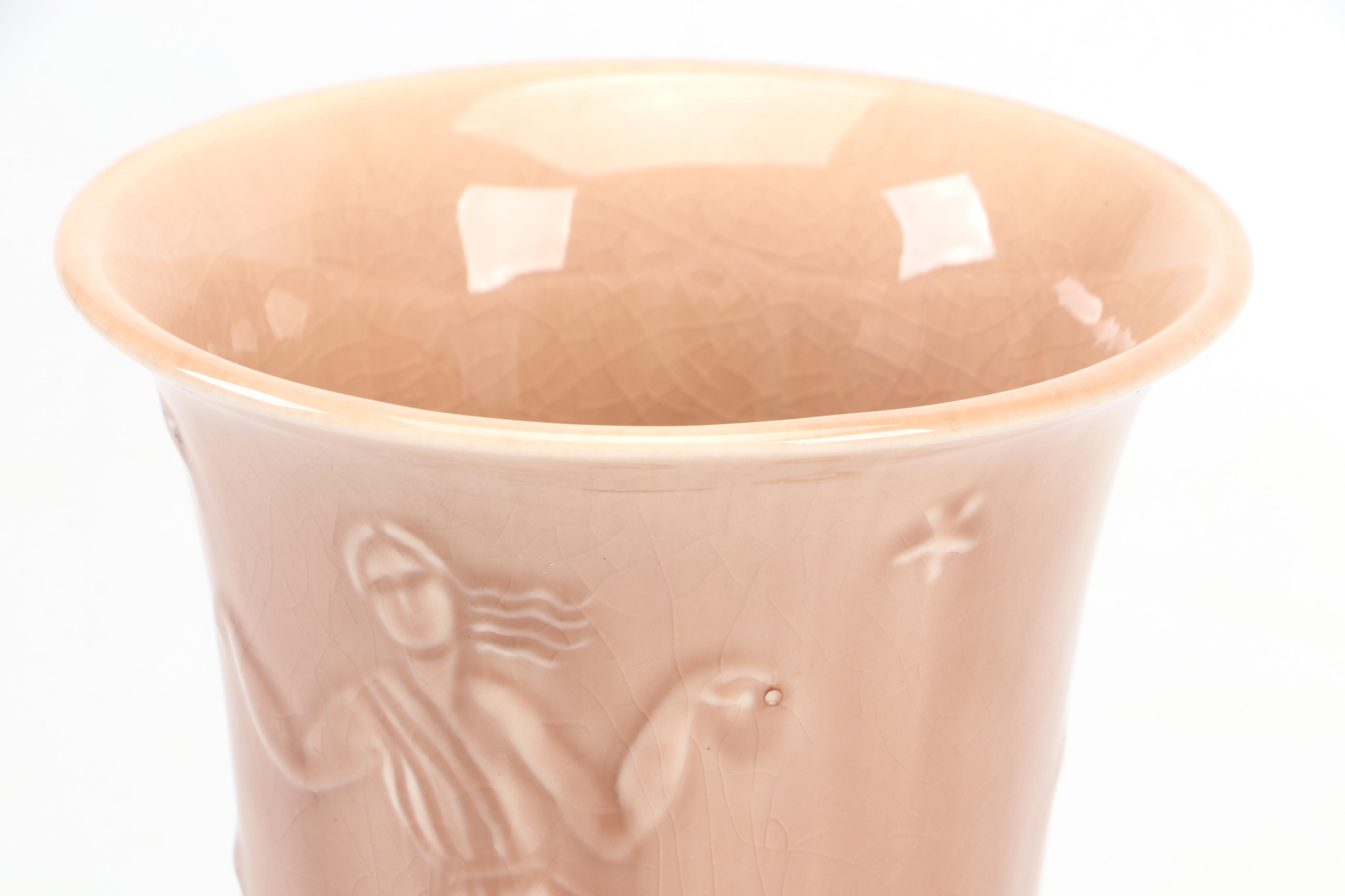 Rookwood Pottery Ceramic Handled Vase, 1946