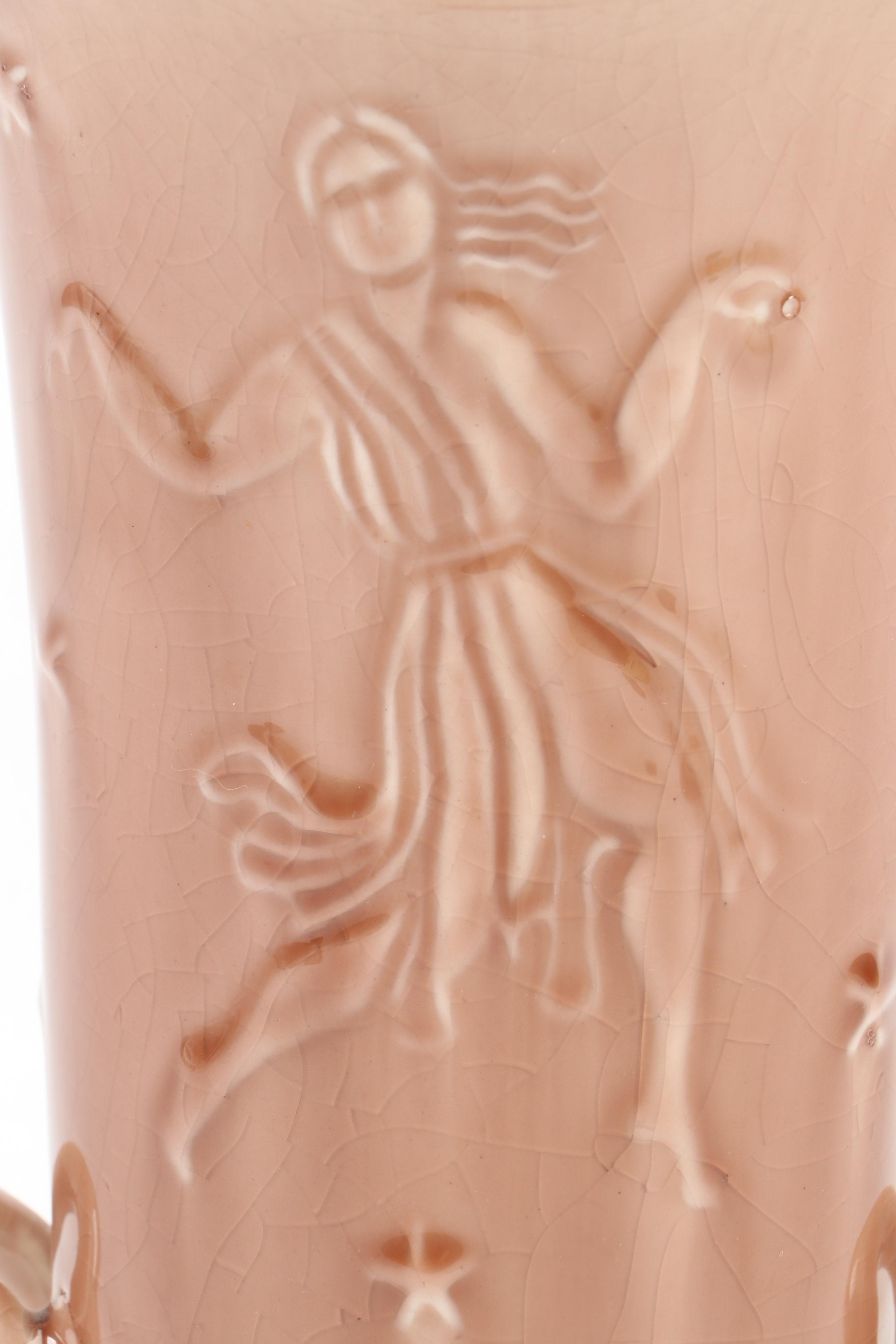 Rookwood Pottery Ceramic Handled Vase, 1946