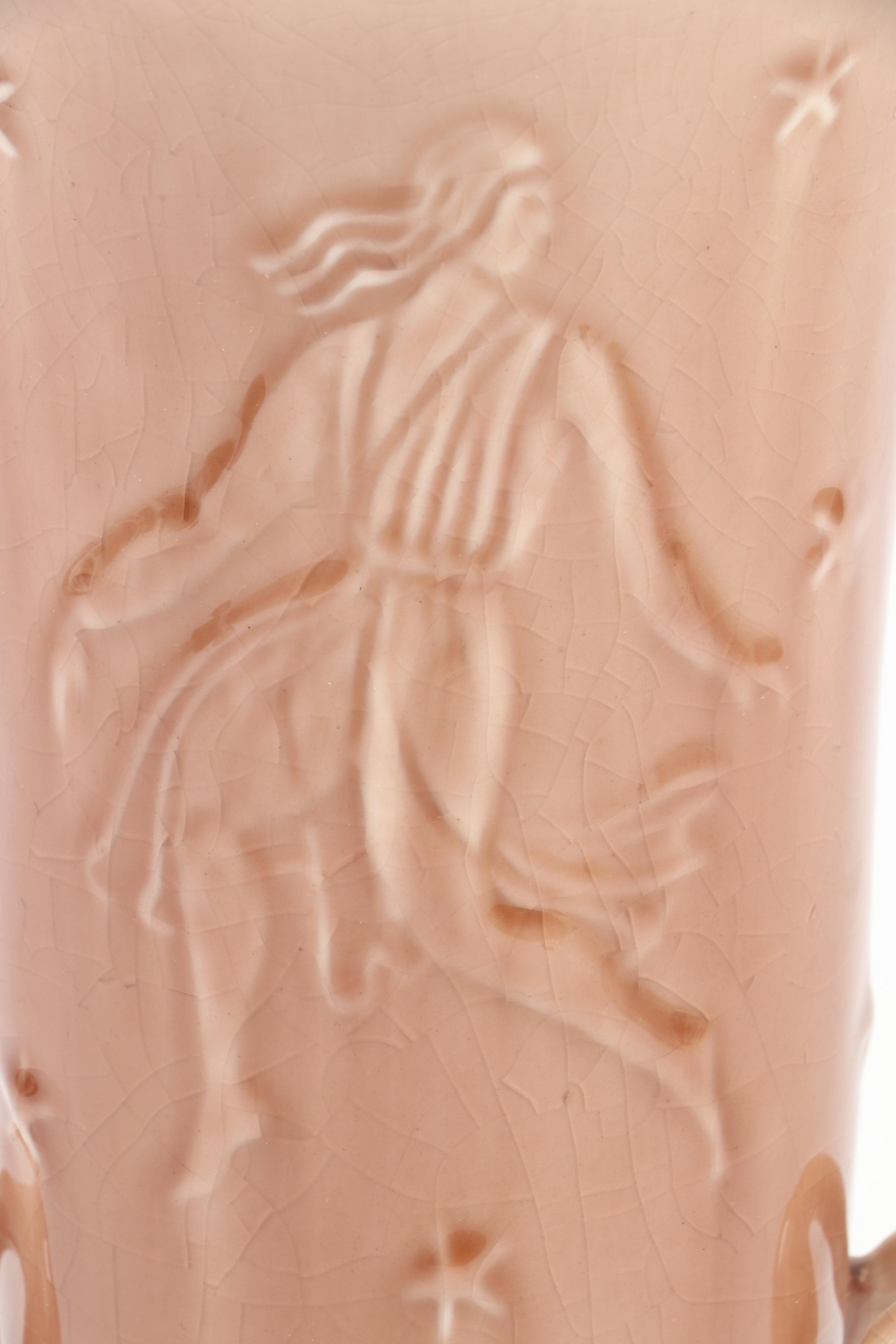 Rookwood Pottery Ceramic Handled Vase, 1946