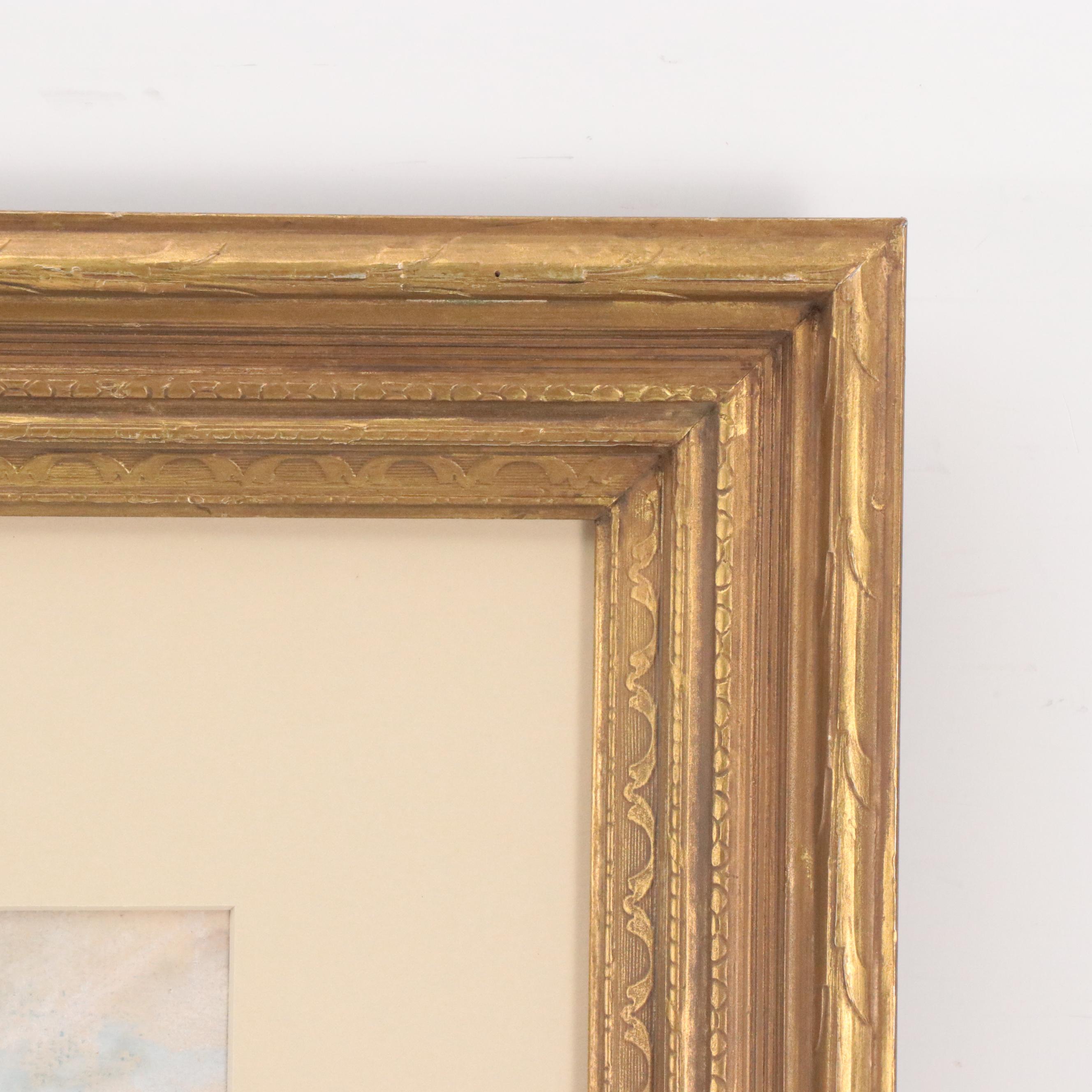 Frank T. Merrill Watercolor Painting "Grand Manan N.B.," Circa 1931