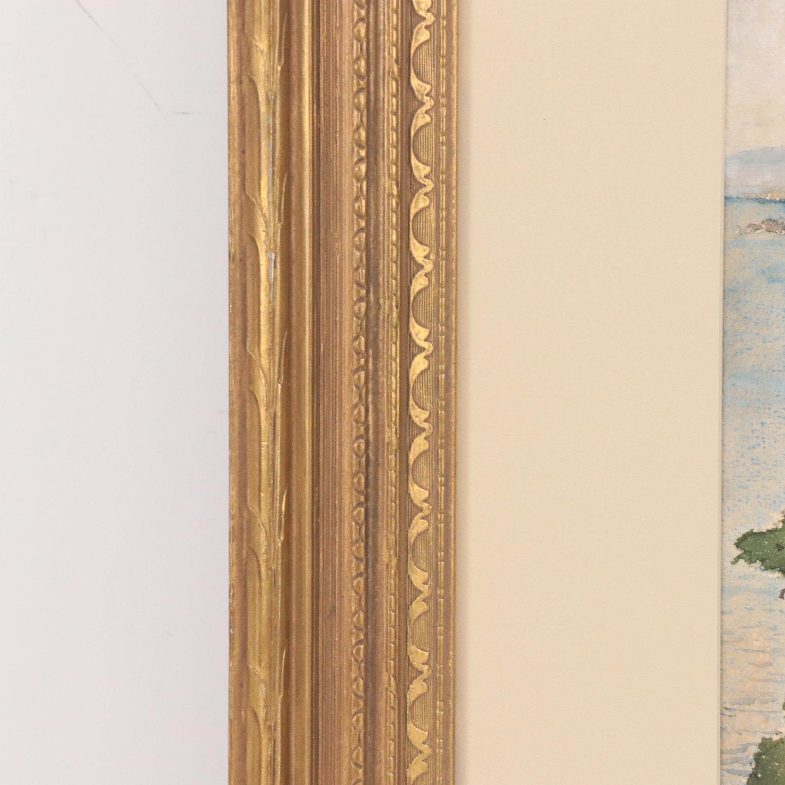 Frank T. Merrill Watercolor Painting "Grand Manan N.B.," Circa 1931