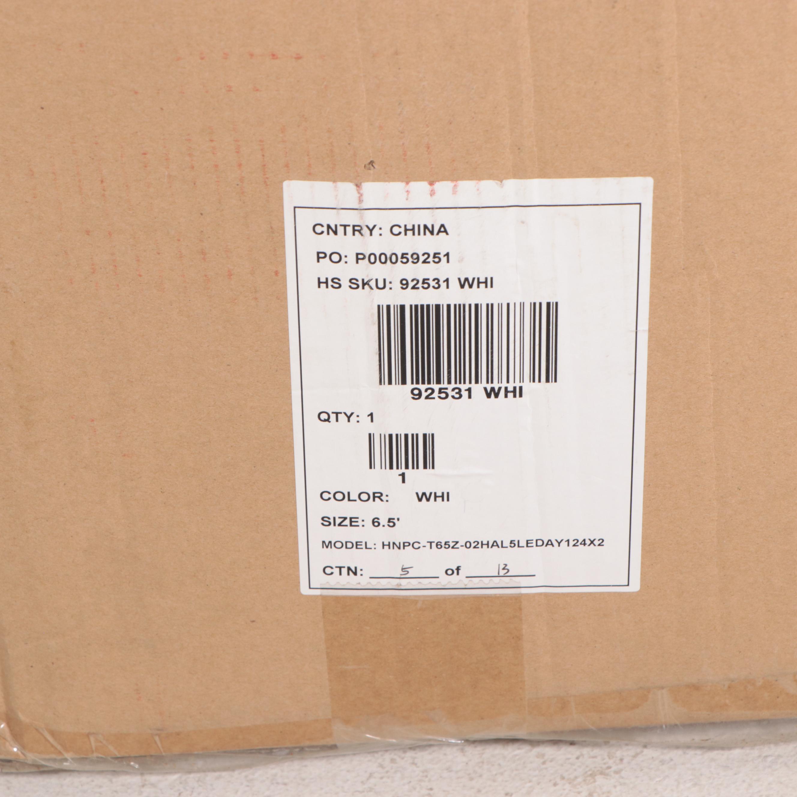 Warm White 6.5' Pre-Lit Douglas Fir Christmas Tree