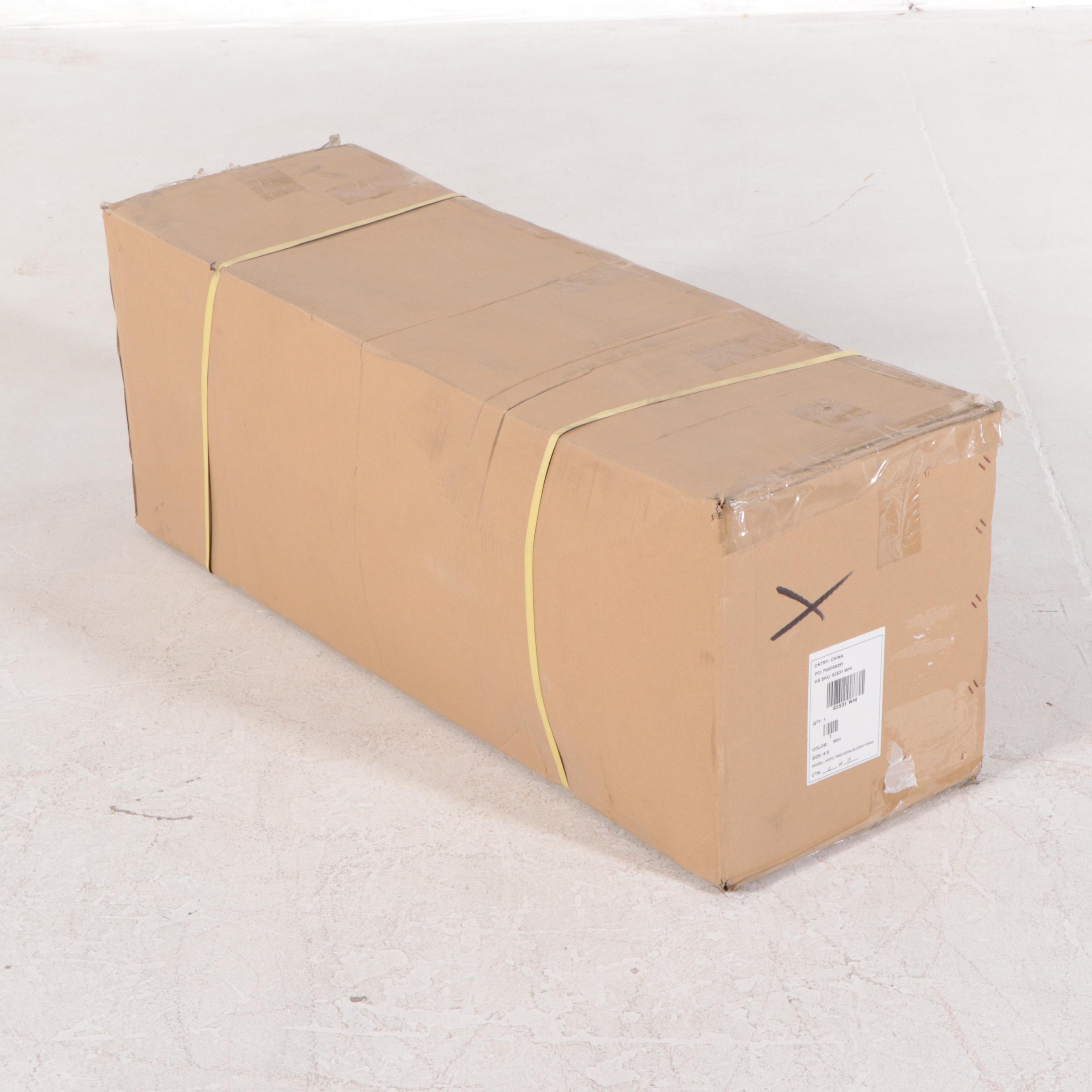 Warm White 6.5' Pre-Lit Douglas Fir Christmas Tree