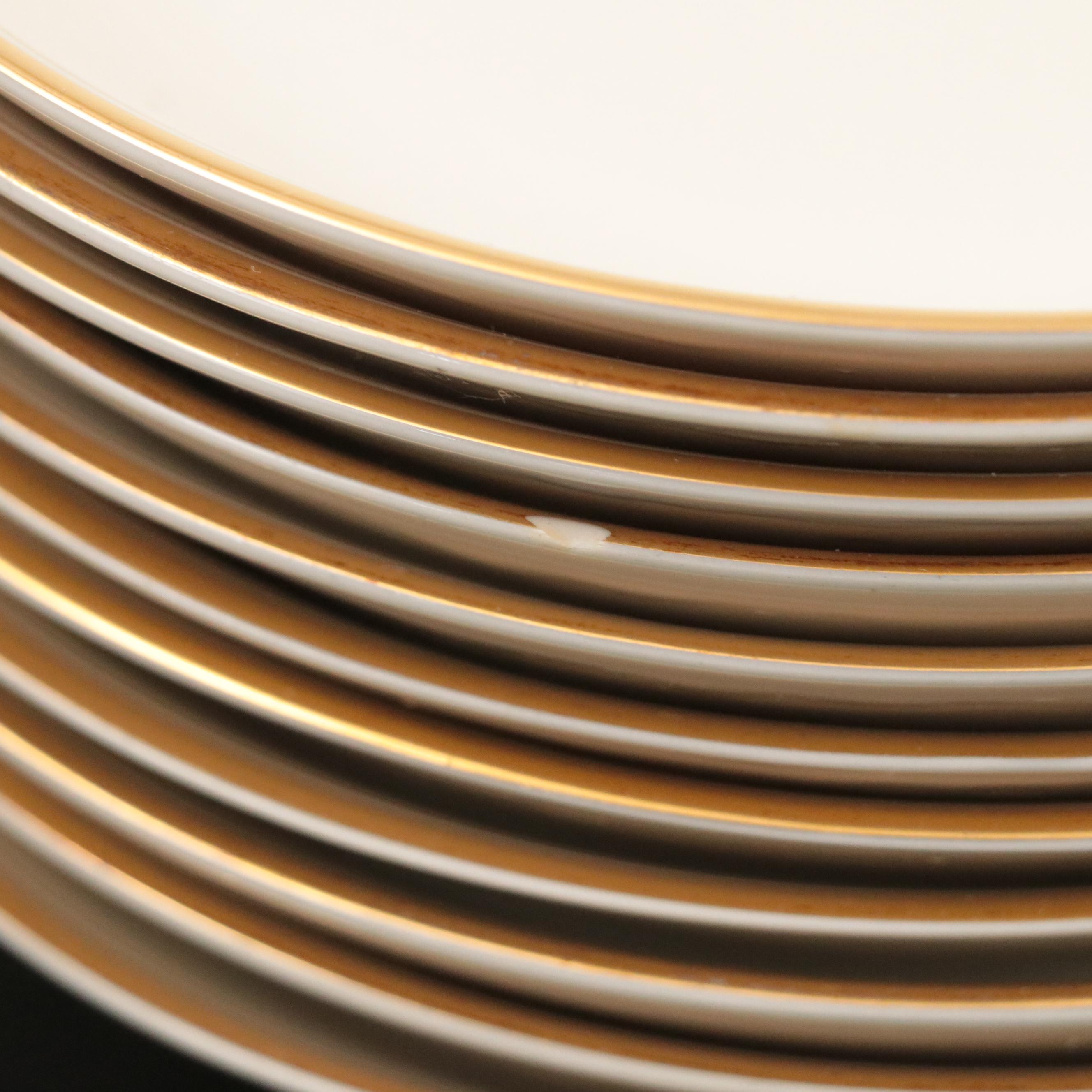 Syracuse China Old Ivory Gilt Rim Dinnerware and Serving Pieces