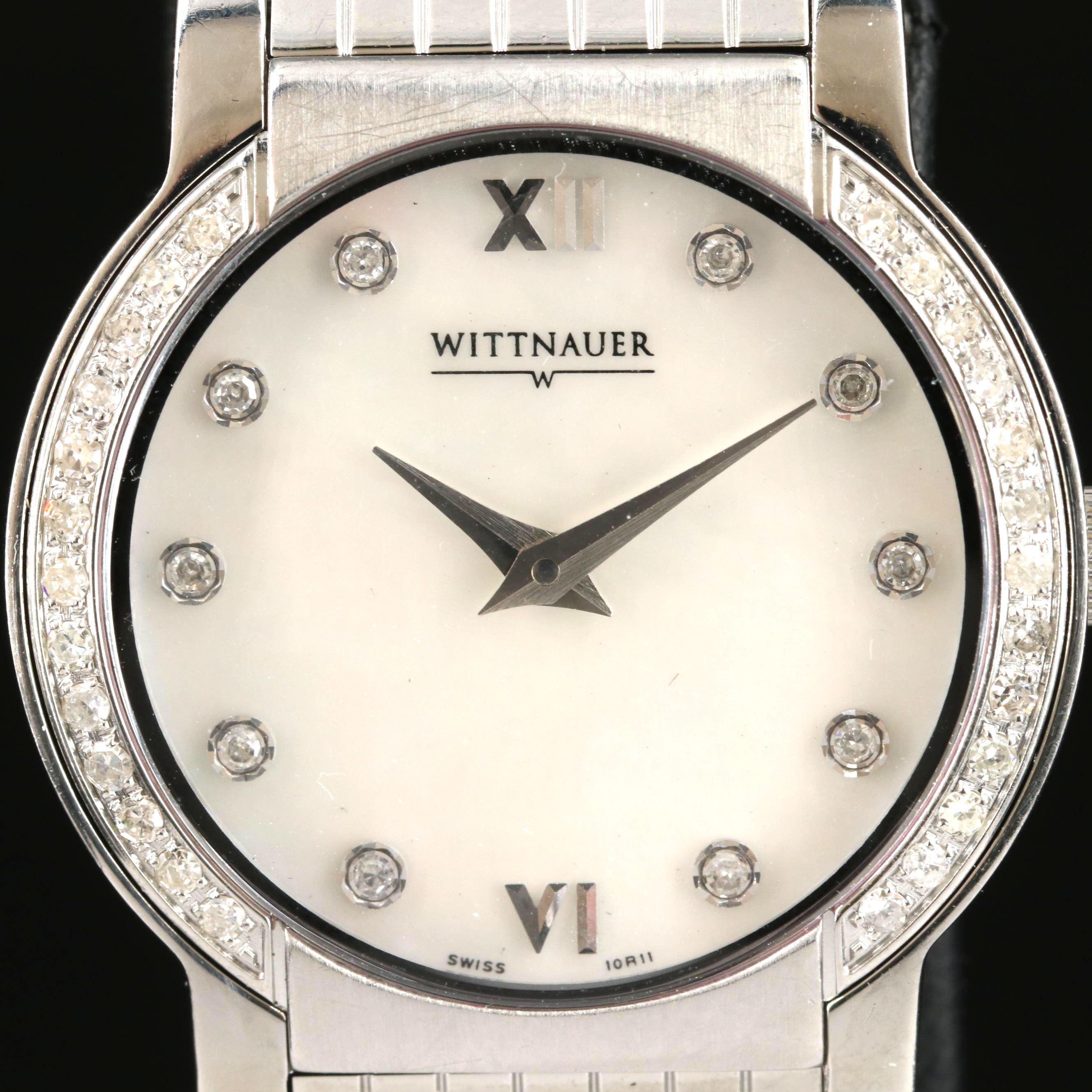 Wittnauer Diamond Quartz Watch