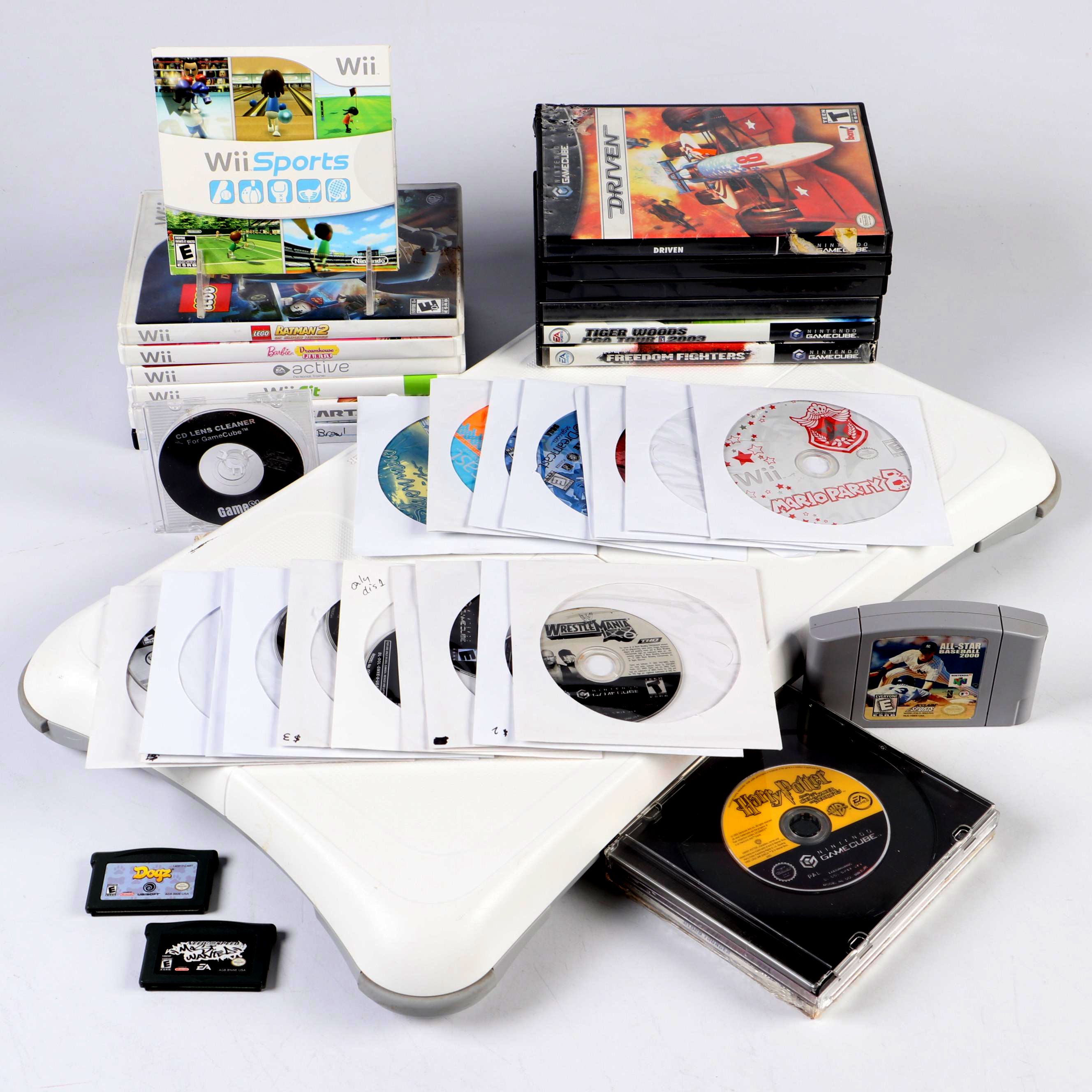 "Super Smash Bros Melee", "Mario Kart Double Dash", and More Video Games