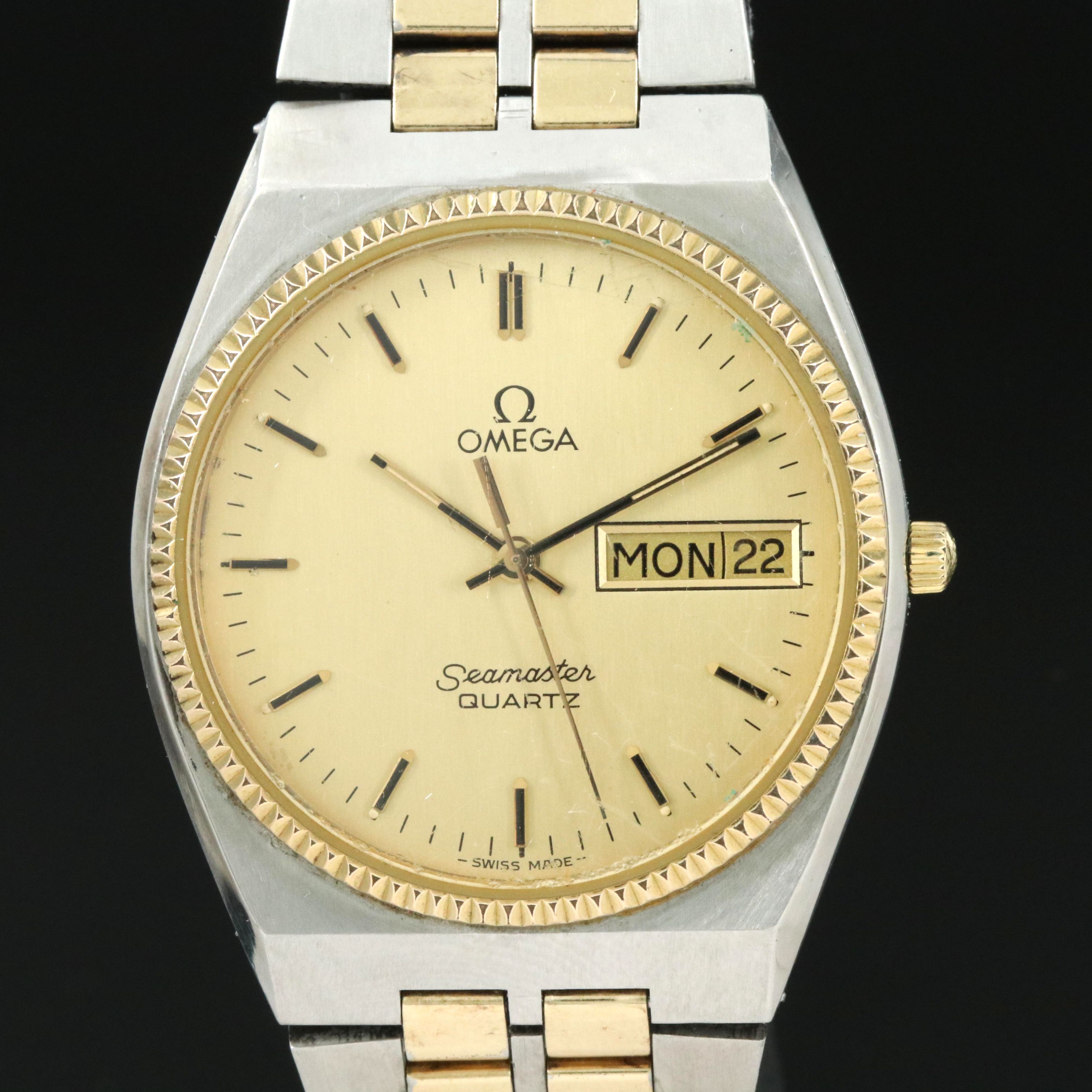 1982 Omega Seamaster Quartz Watch