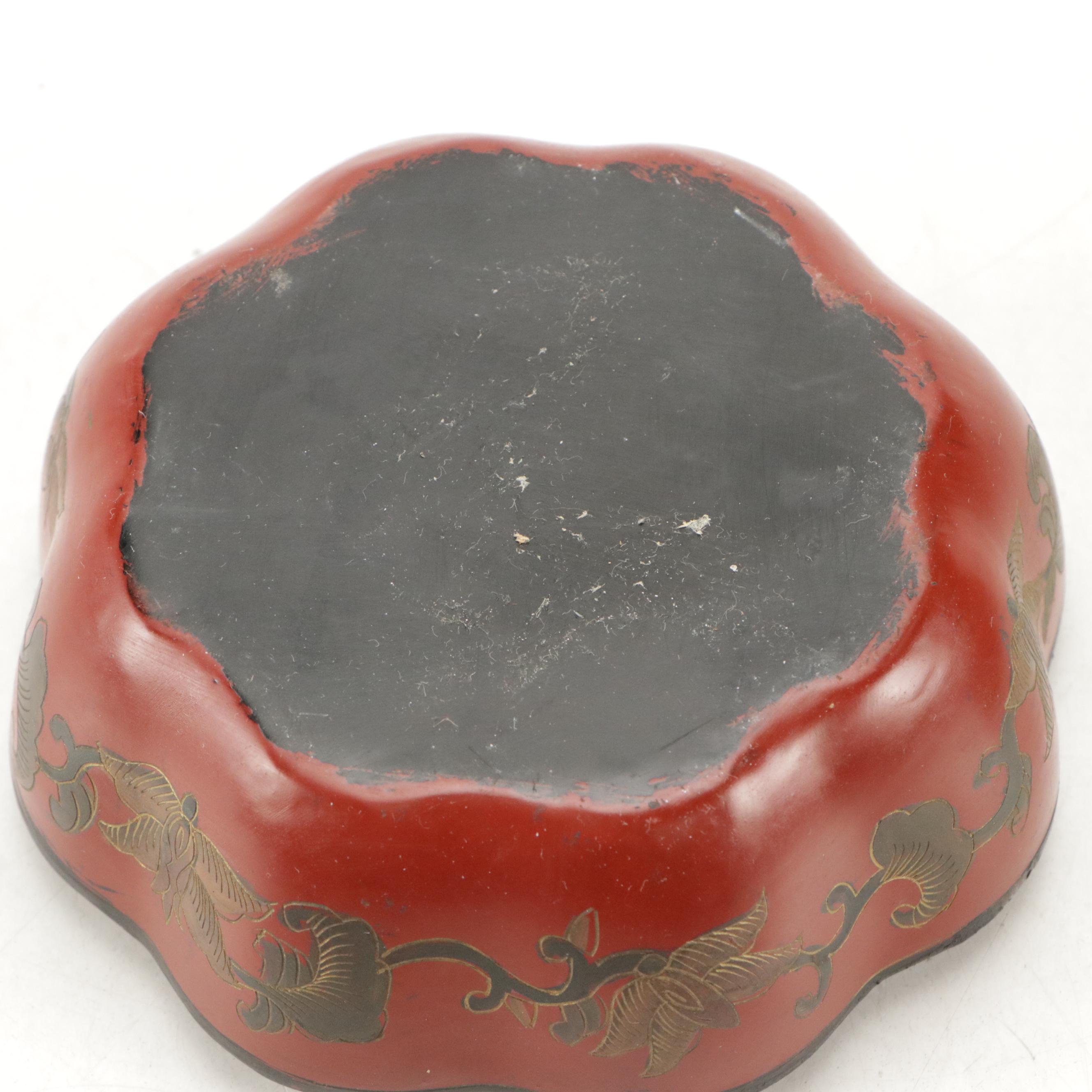 East Asian Lacquered and Hand-Painted Boxes