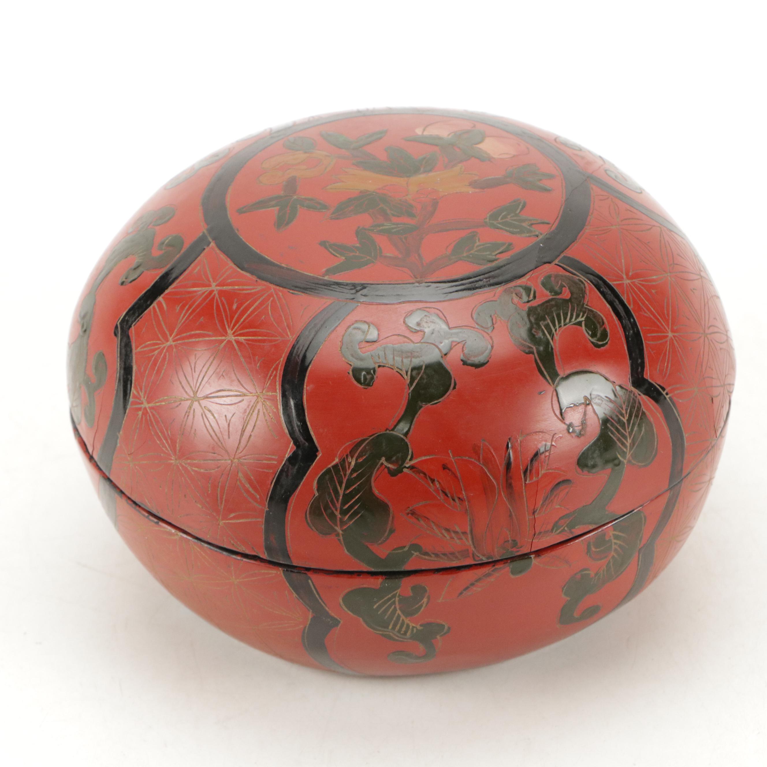 East Asian Lacquered and Hand-Painted Boxes