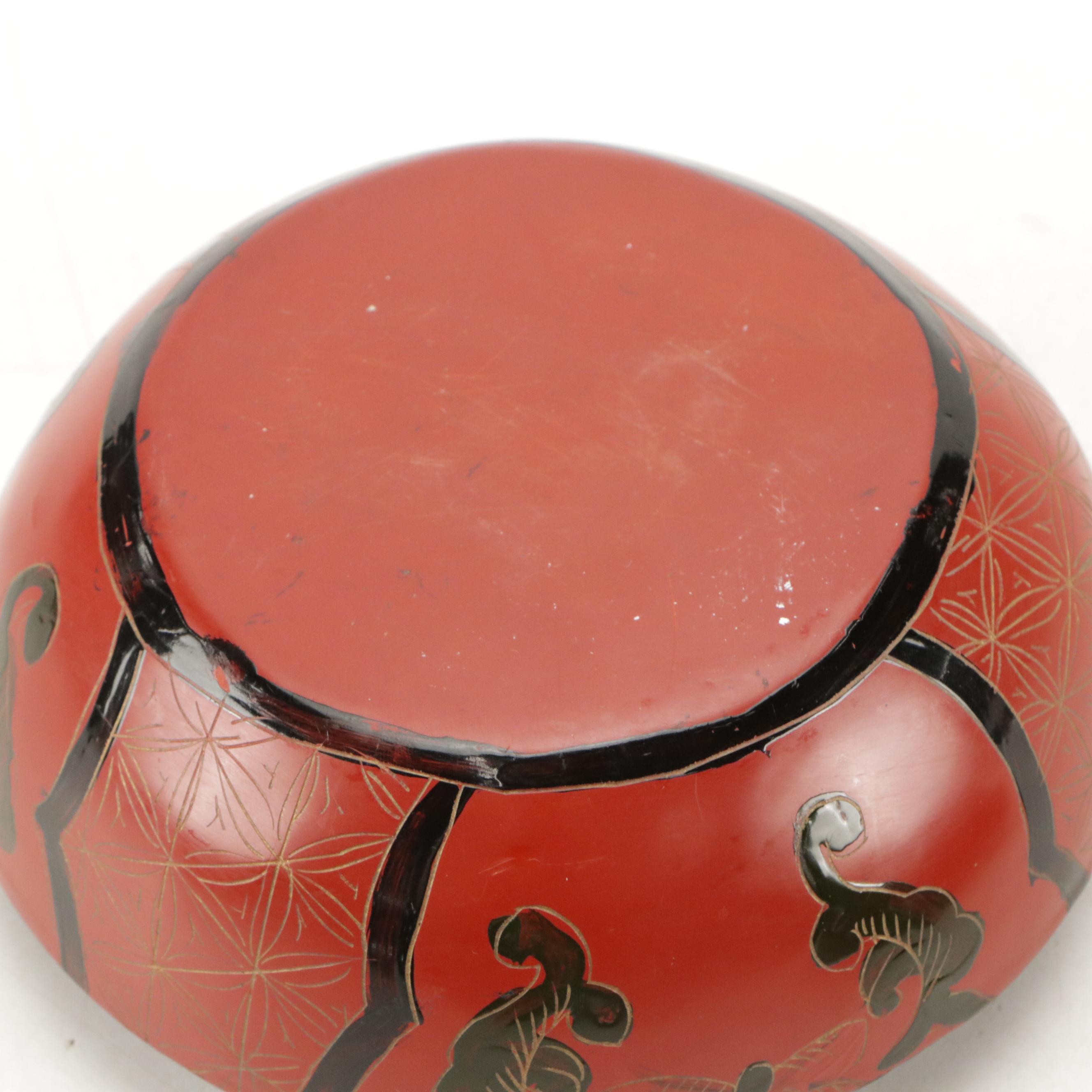 East Asian Lacquered and Hand-Painted Boxes