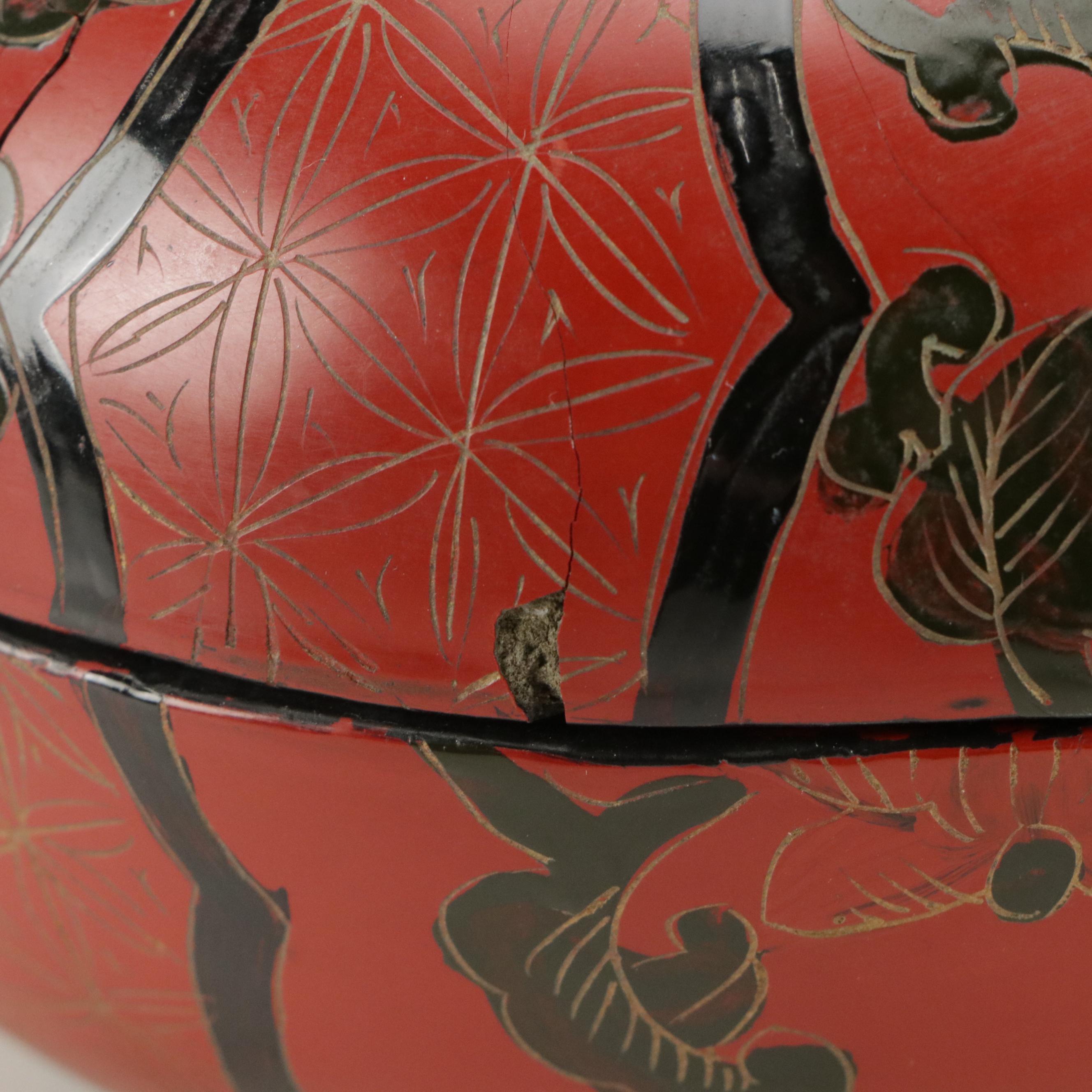 East Asian Lacquered and Hand-Painted Boxes