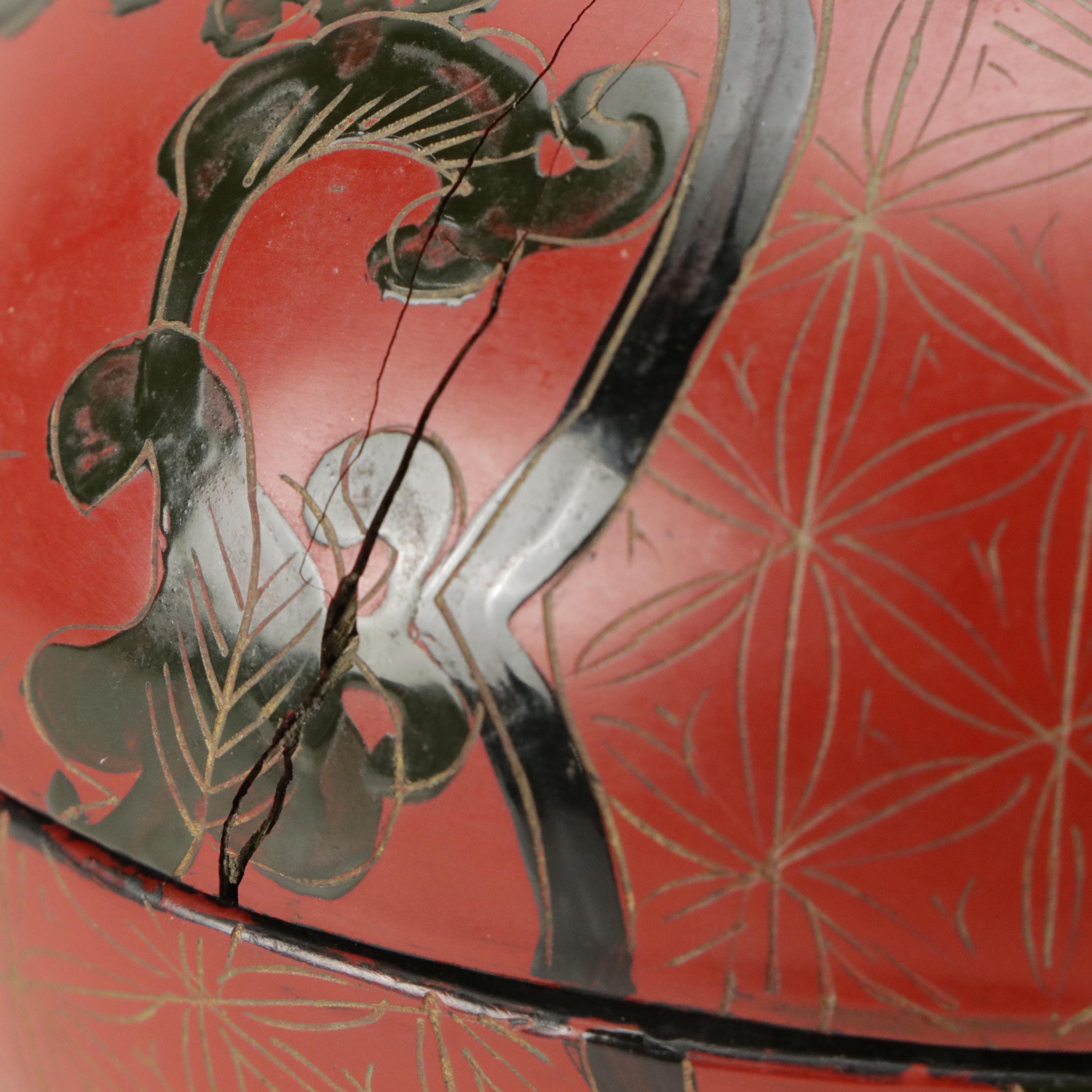 East Asian Lacquered and Hand-Painted Boxes