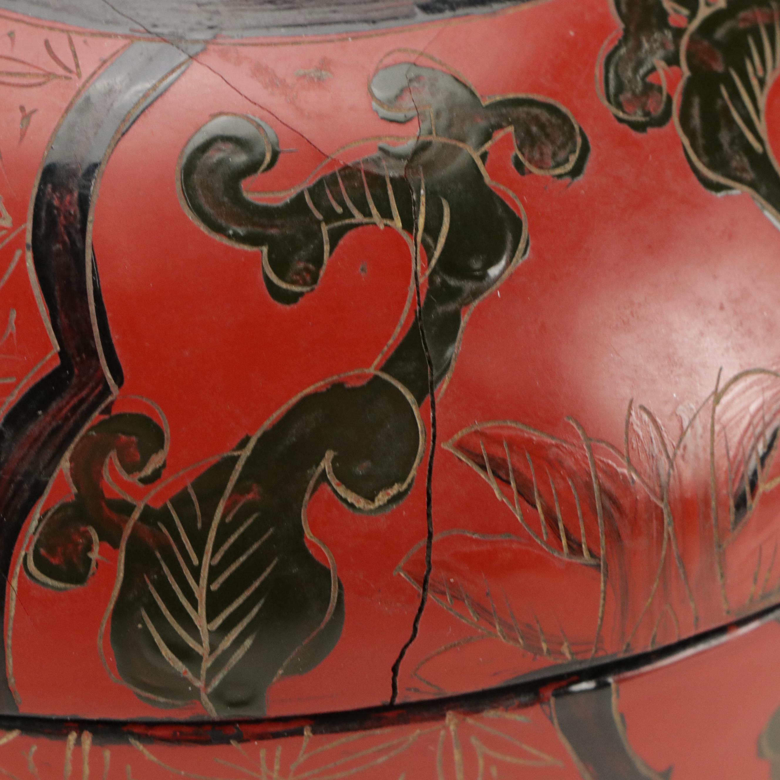 East Asian Lacquered and Hand-Painted Boxes