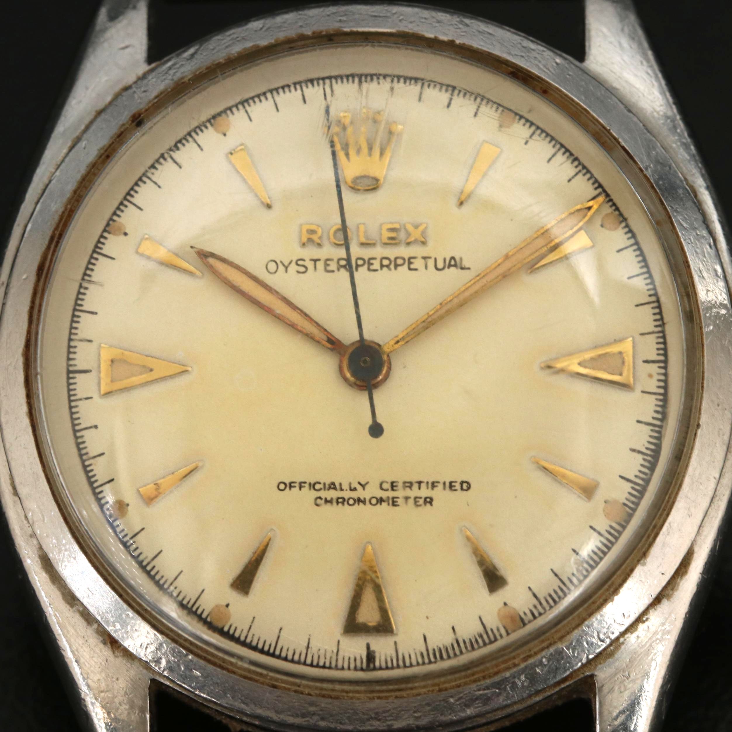 1950s Rolex Oyster Perpetual Watch