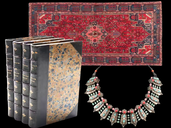 Time Honored Art, Antiques, Books, Decor & Vintage Jewelry