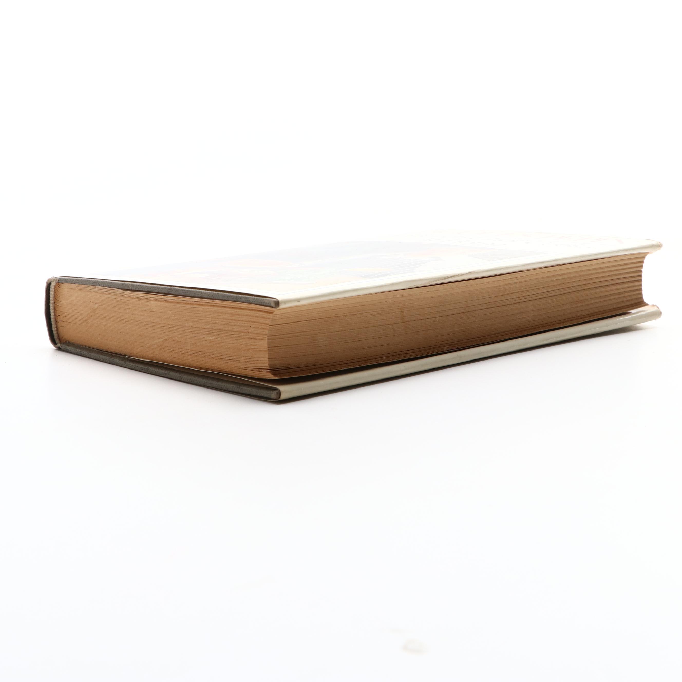 Signed First Edition "A French Chef Cooks at Home" by Jacques Pépin, 1975