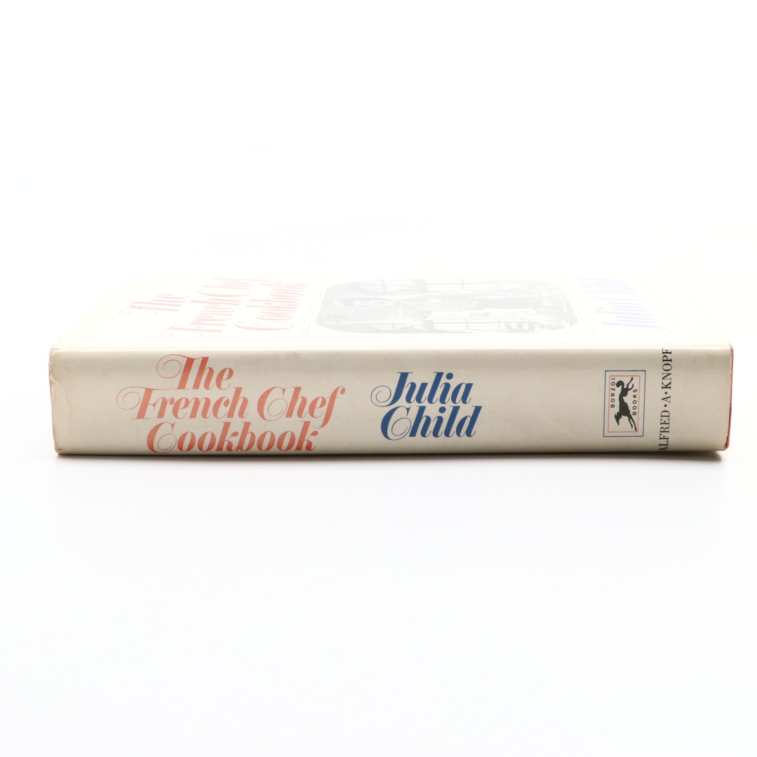 Double Signed First Edition "The French Chef Cookbook" by Julia Child, 1968
