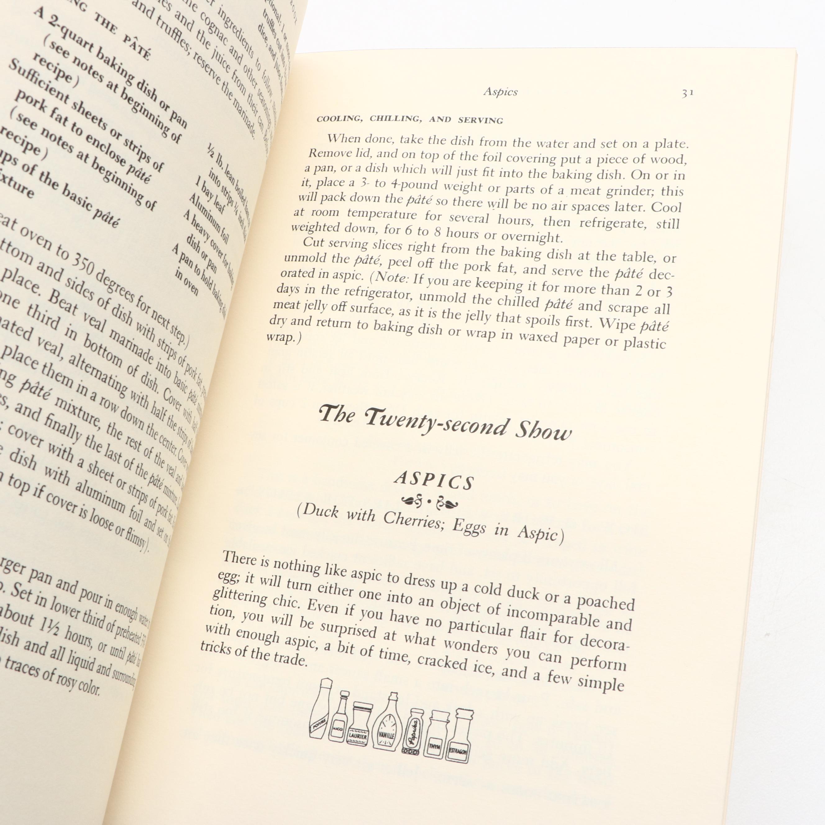 Double Signed First Edition "The French Chef Cookbook" by Julia Child, 1968