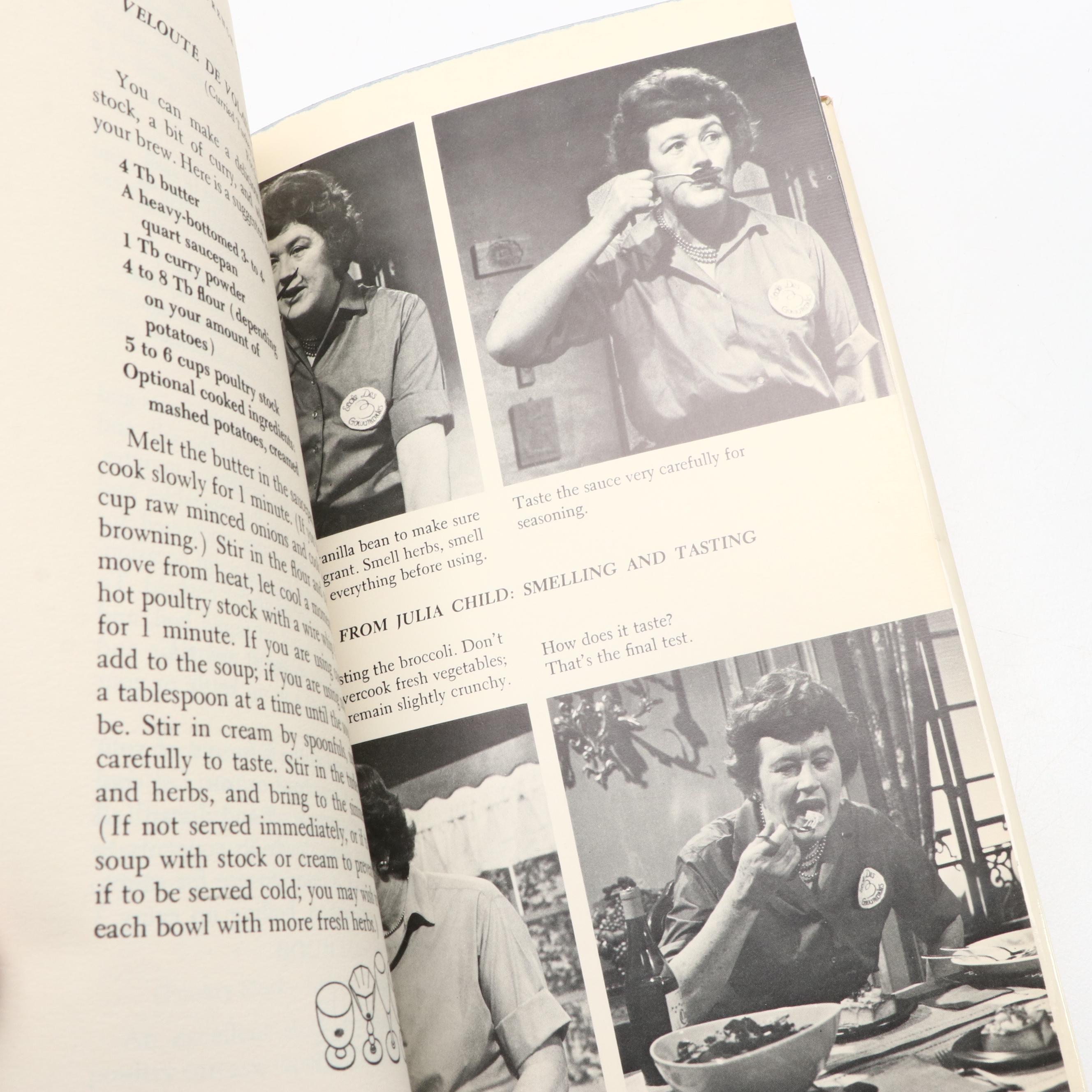Double Signed First Edition "The French Chef Cookbook" by Julia Child, 1968