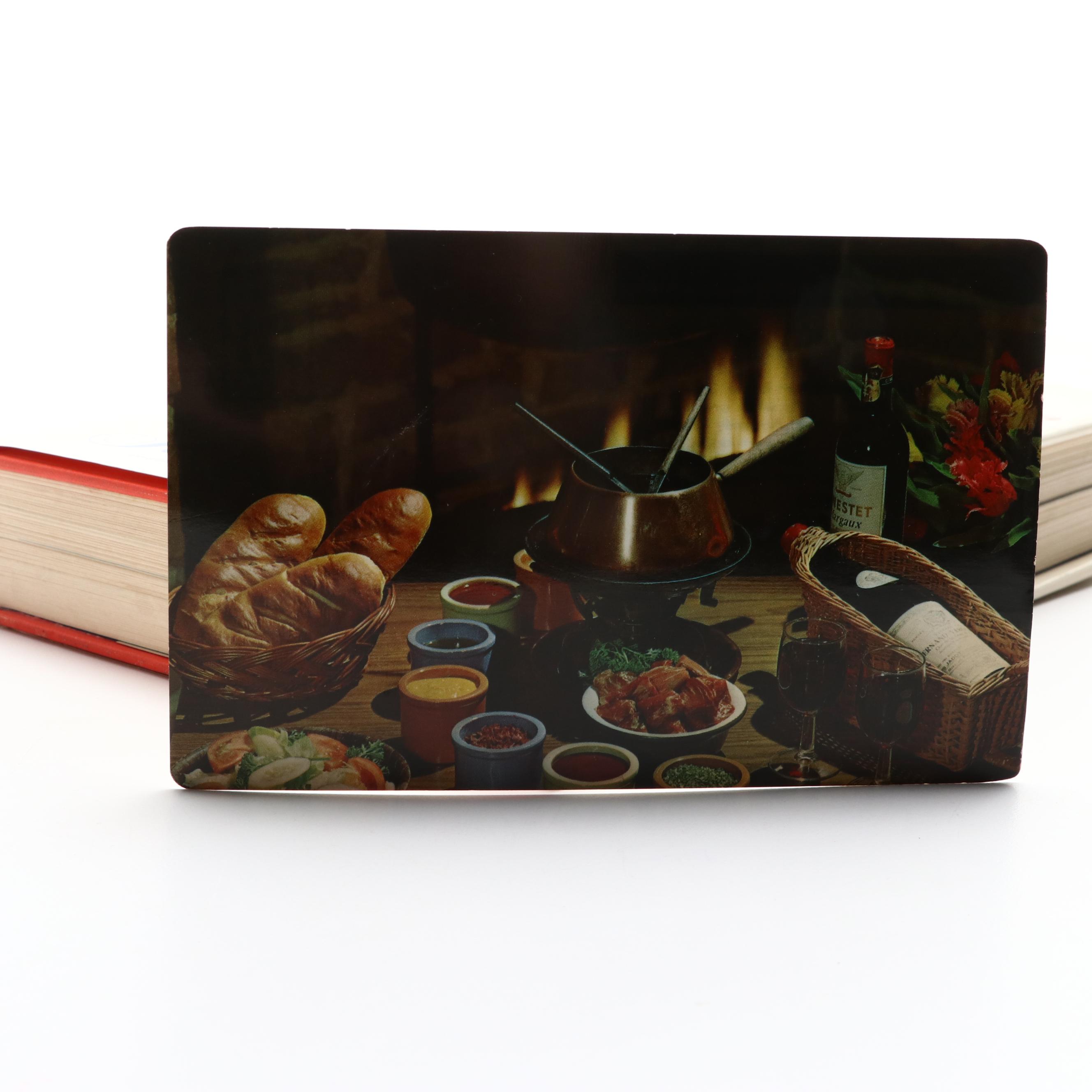 Double Signed First Edition "The French Chef Cookbook" by Julia Child, 1968