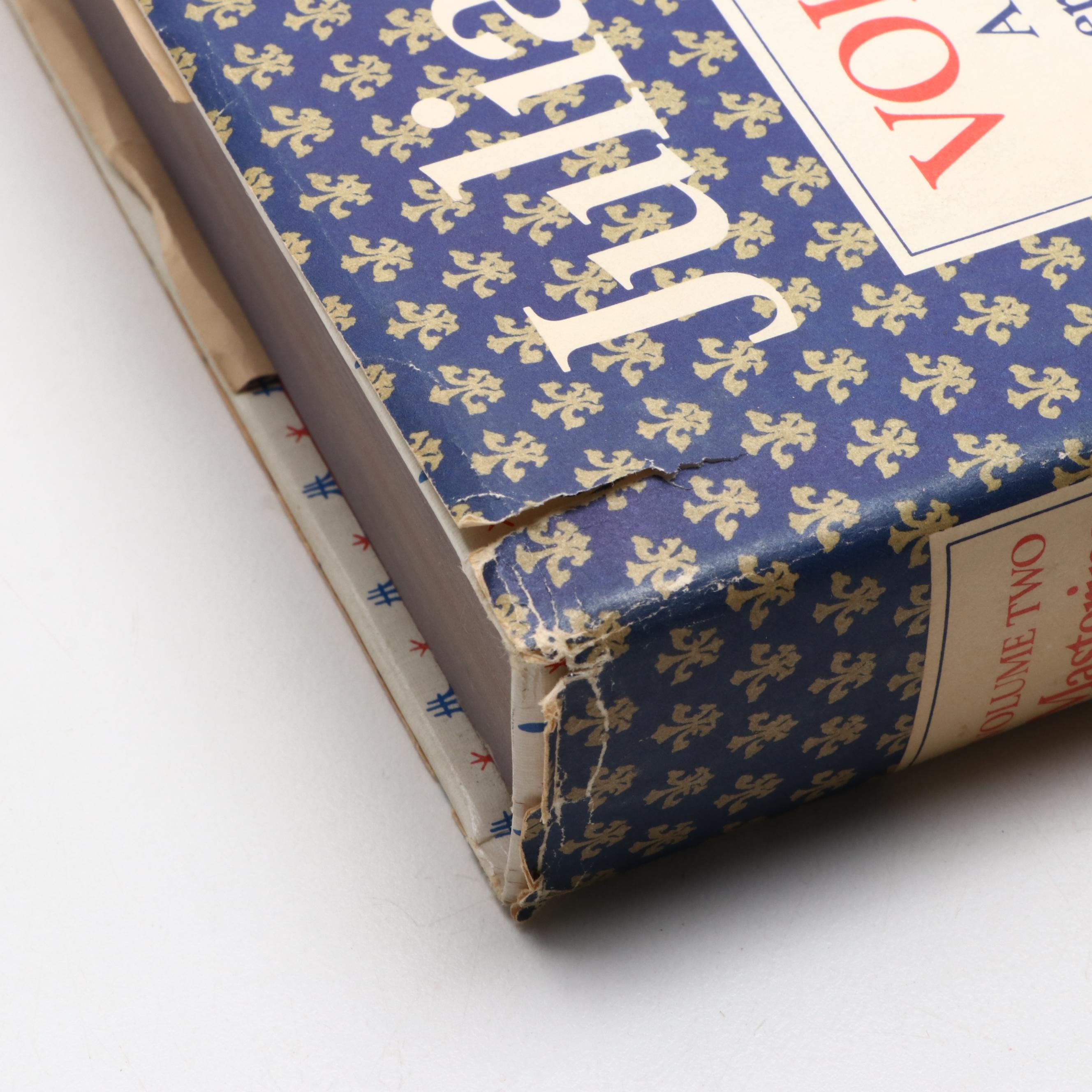 Double Signed "Mastering the Art of French Cooking" Vol. II by Child and Beck