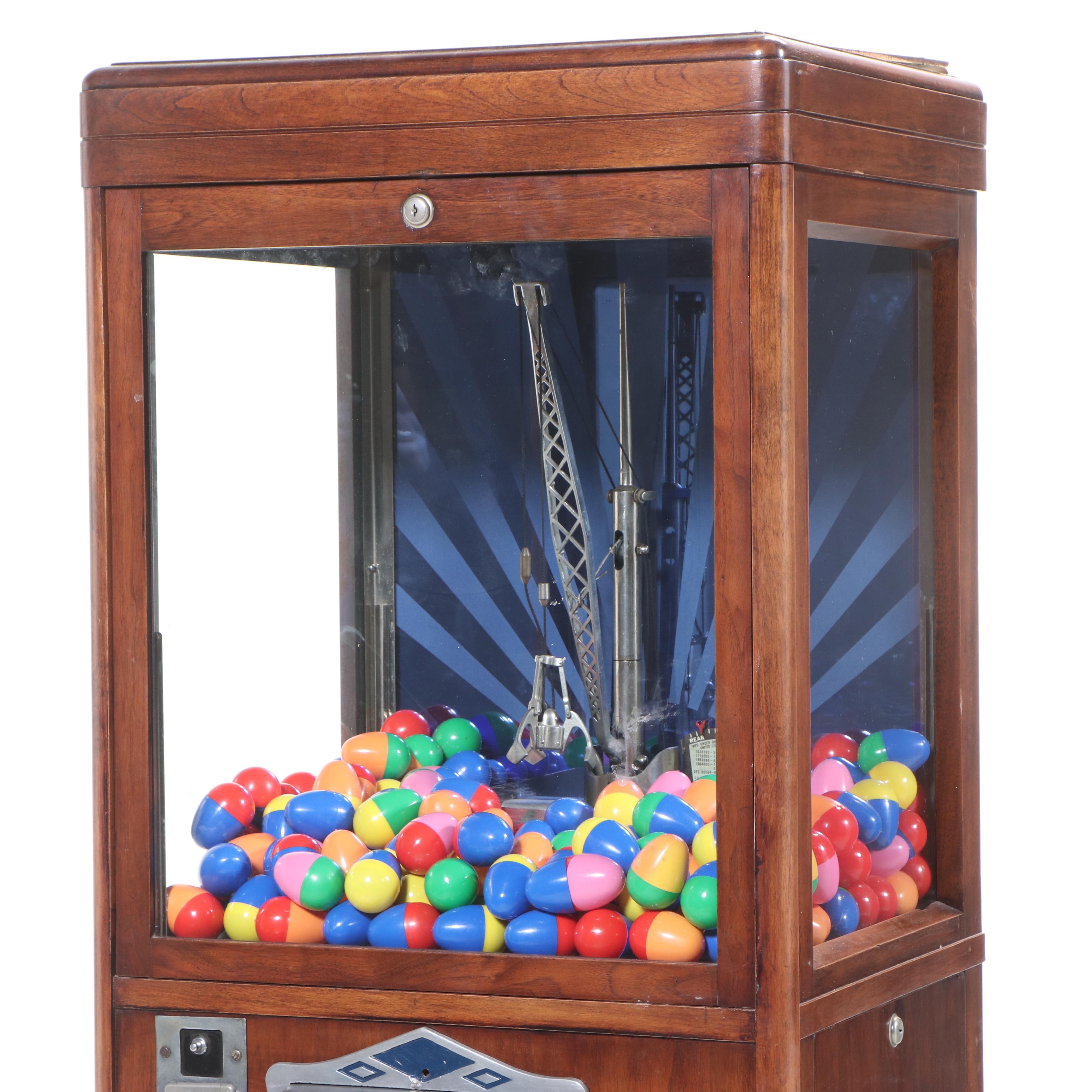 Arcadia Coin-Op Crane Game, circa 1930s