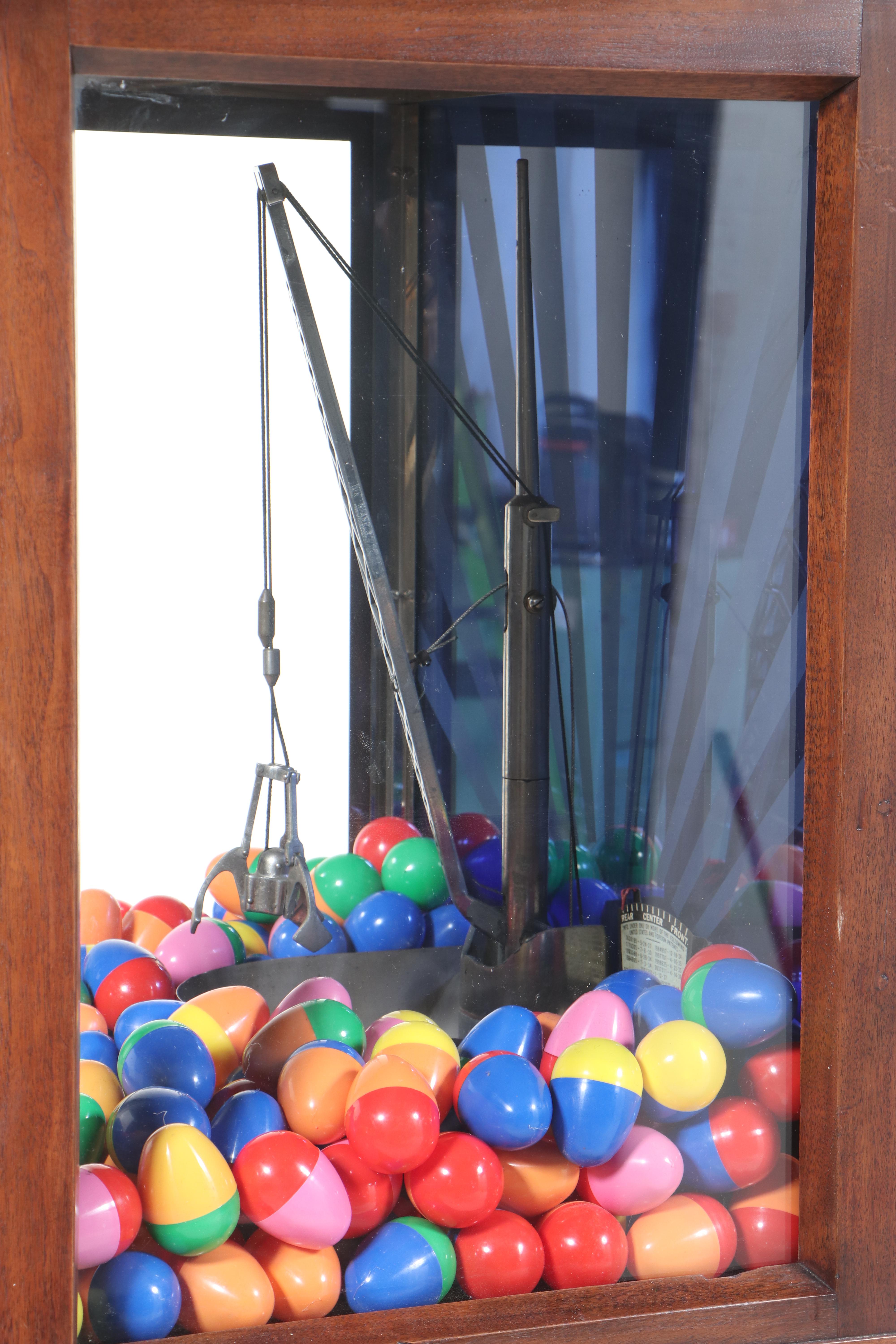 Arcadia Coin-Op Crane Game, circa 1930s