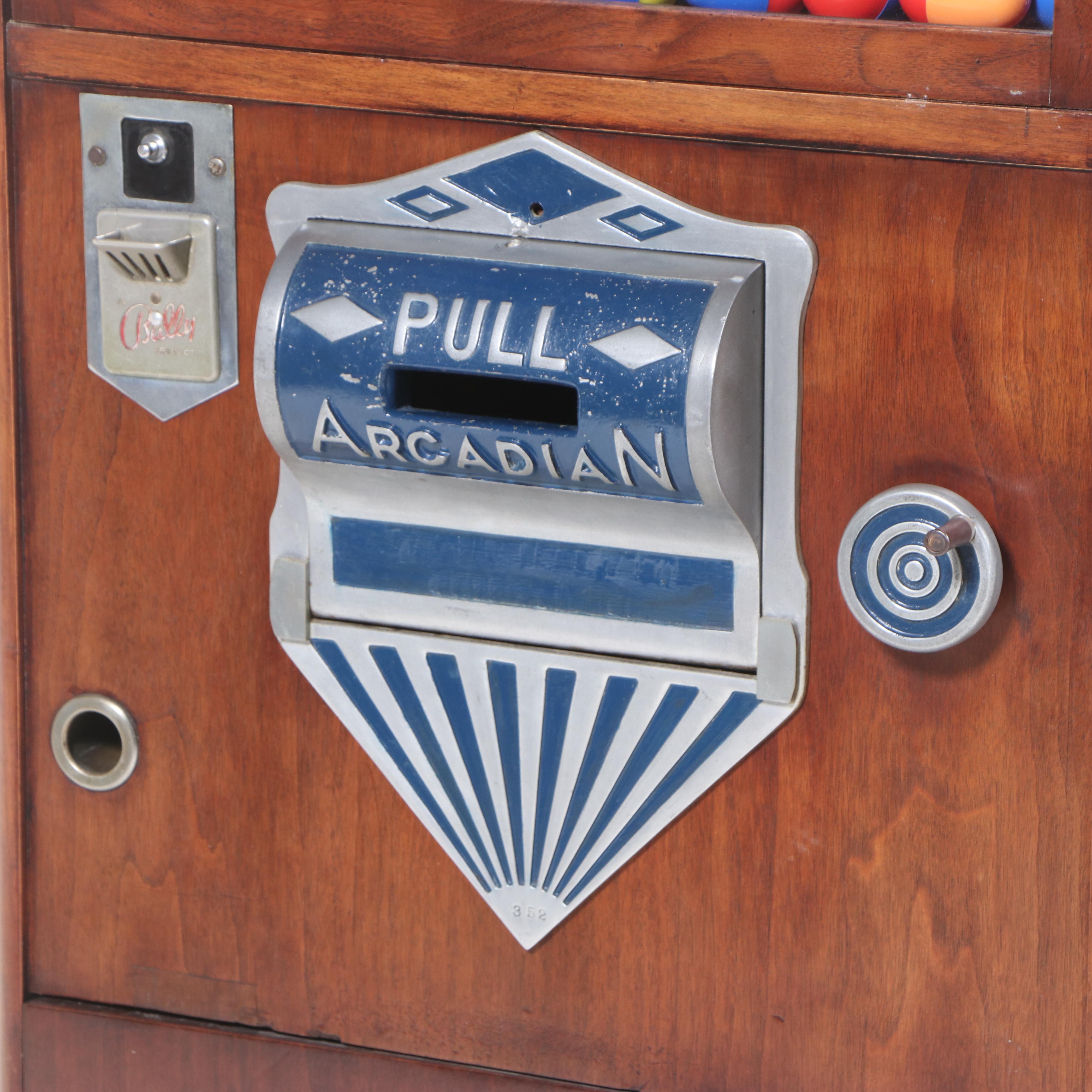 Arcadia Coin-Op Crane Game, circa 1930s