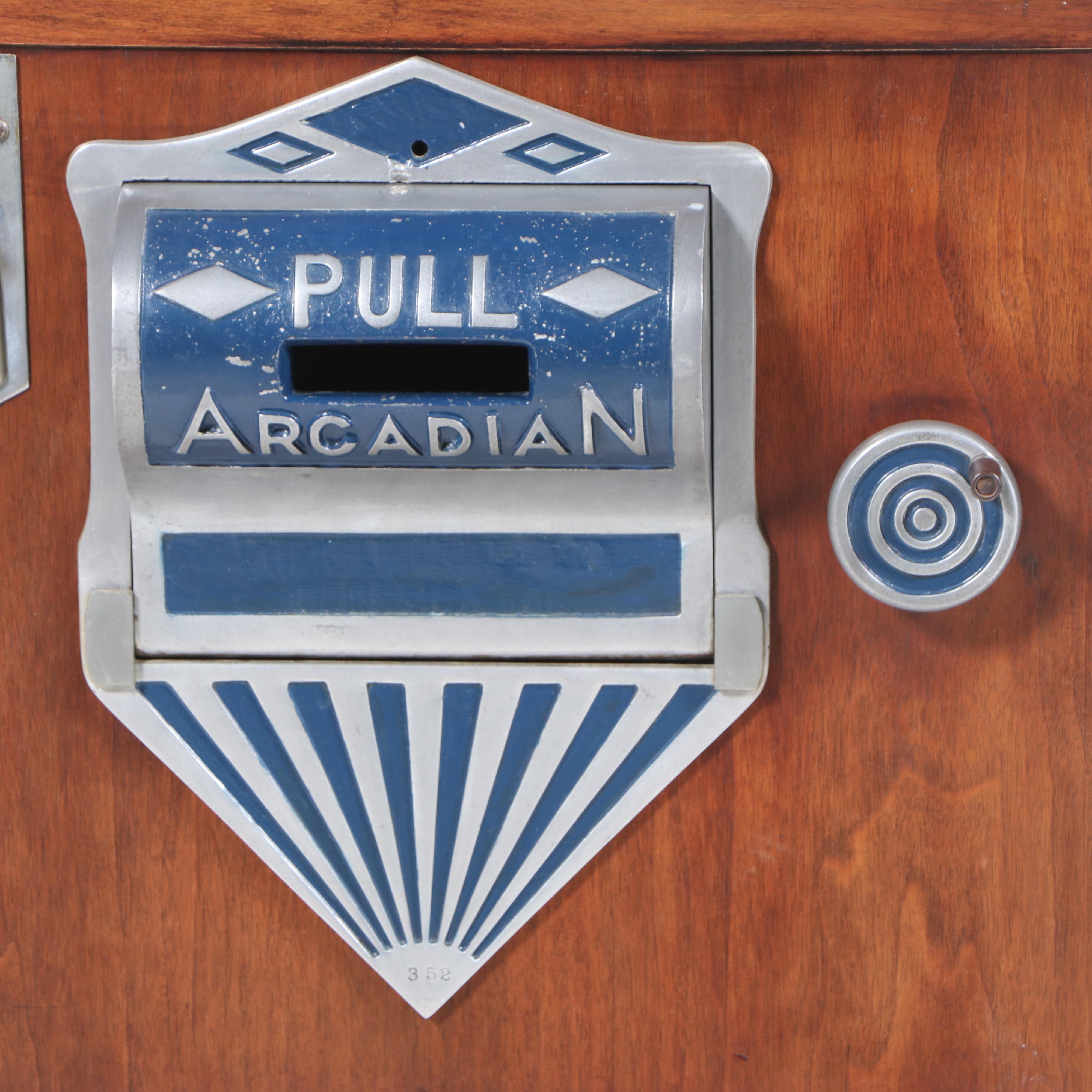 Arcadia Coin-Op Crane Game, circa 1930s