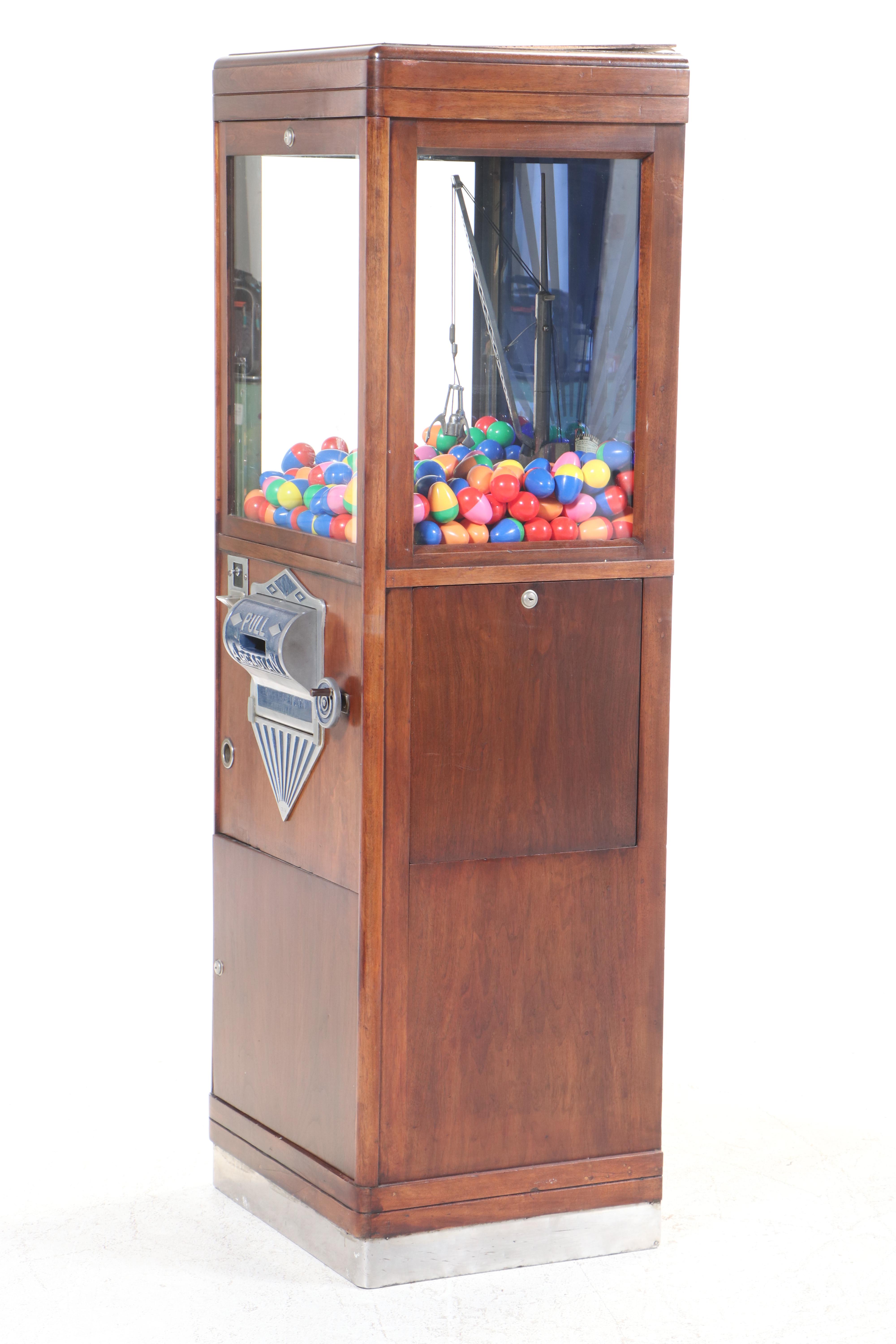 Arcadia Coin-Op Crane Game, circa 1930s