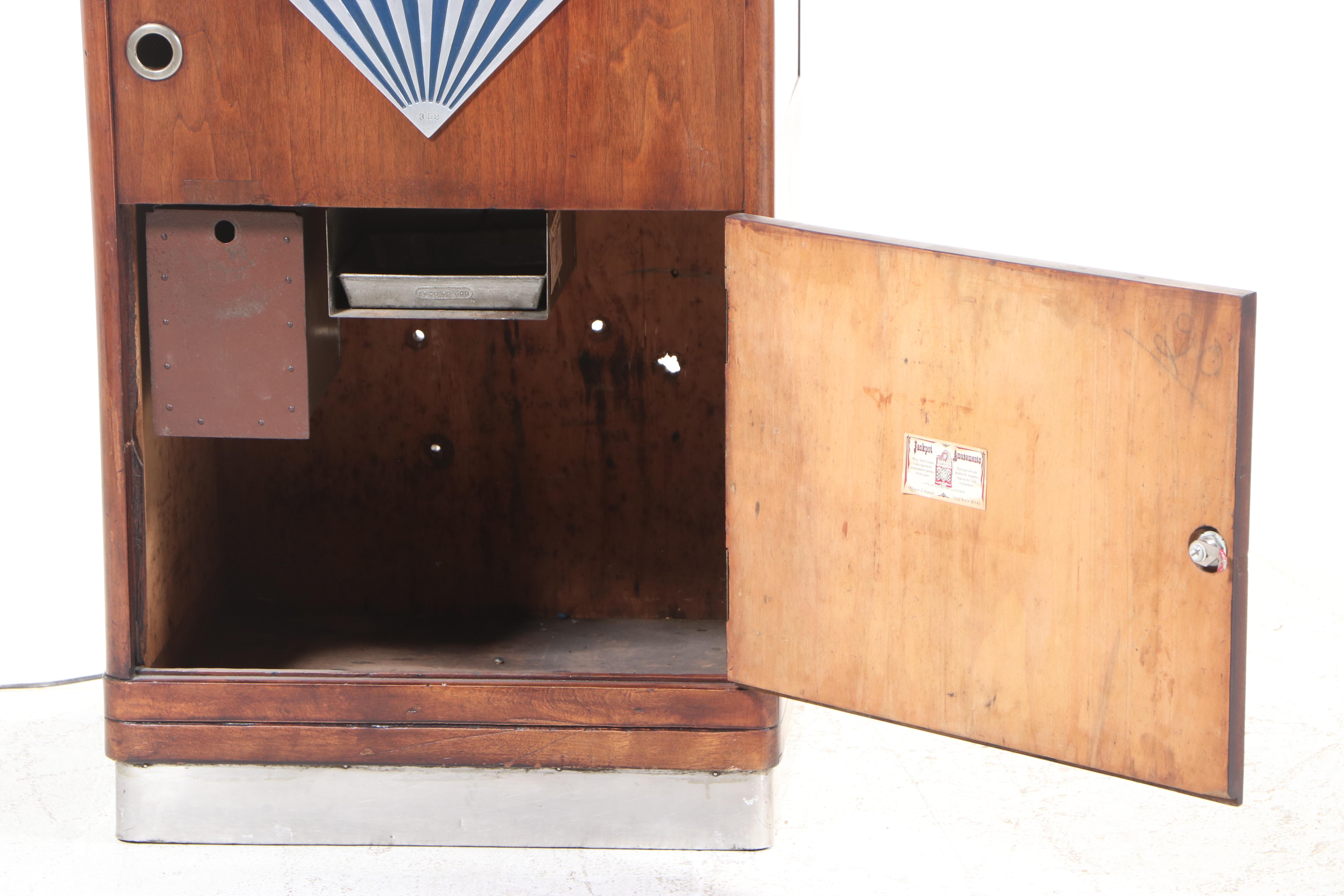 Arcadia Coin-Op Crane Game, circa 1930s