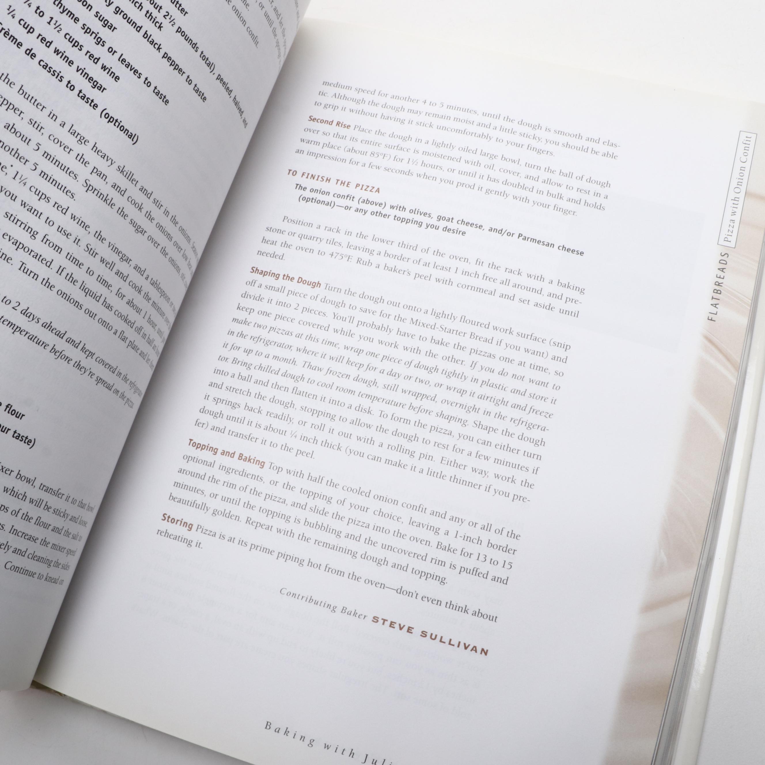 Signed First Edition "Baking with Julia" by Dorie Greenspan, 1996