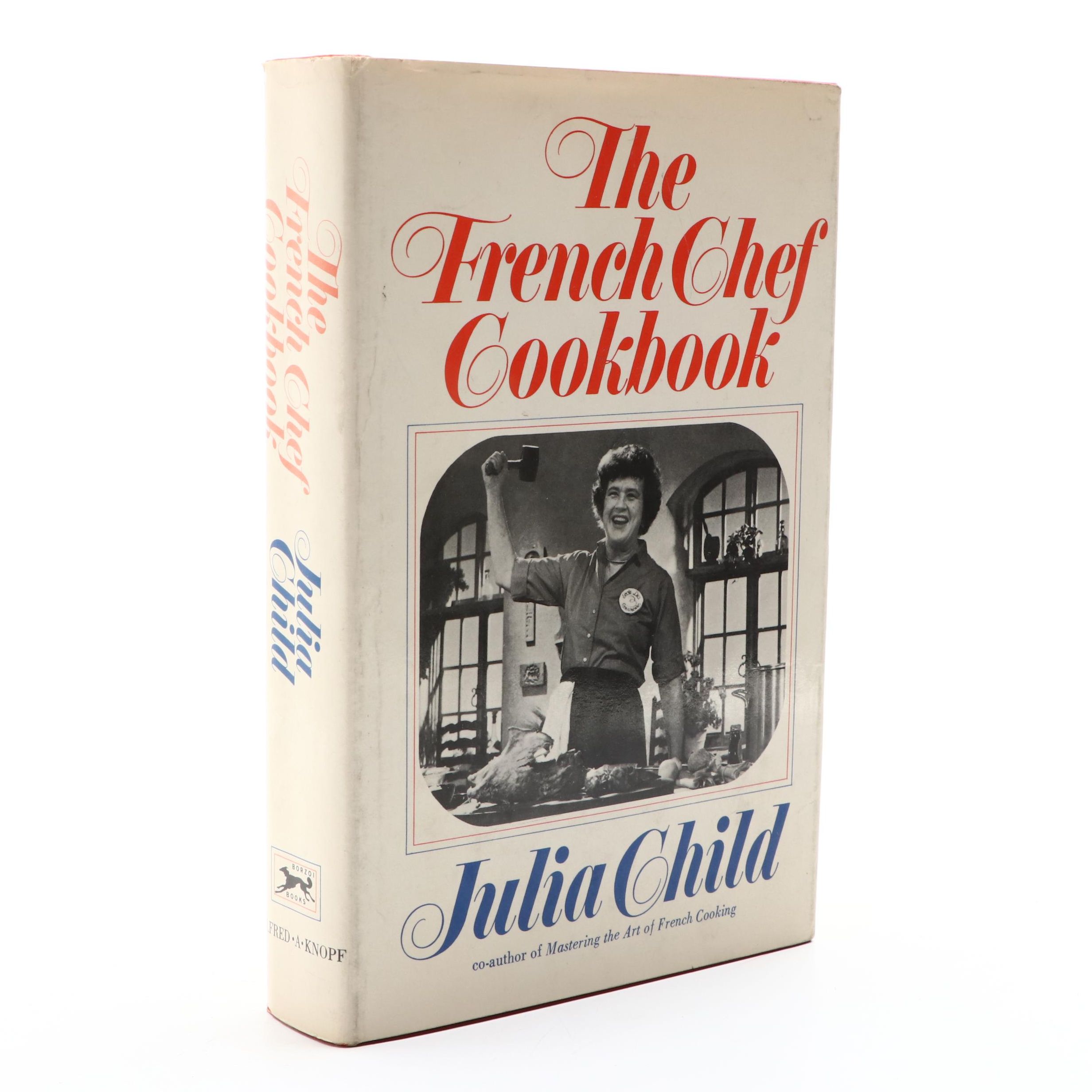 Double Signed First Edition "The French Chef Cookbook" by Julia Child, 1968