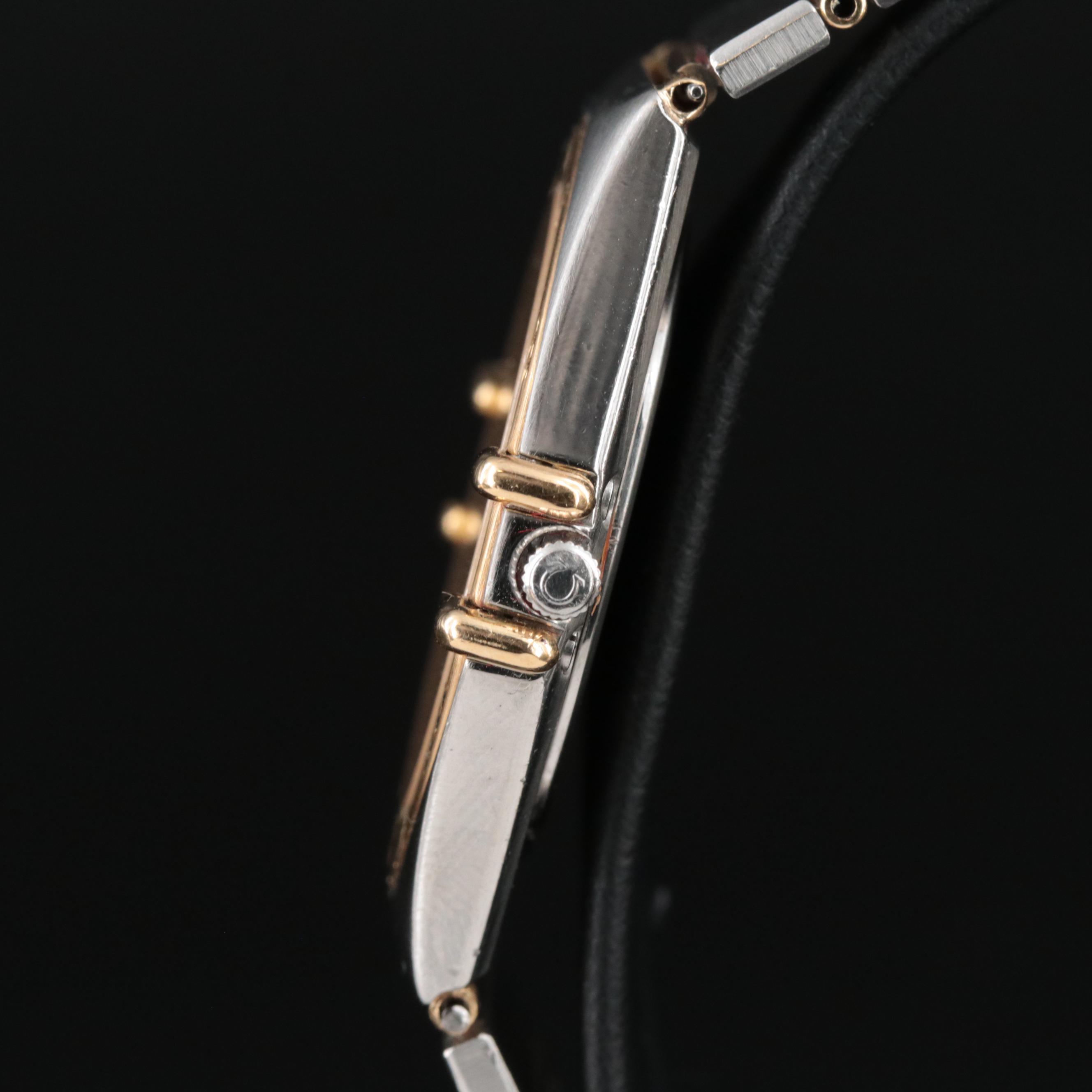 Omega Constellation Quartz Chronometer with Date Watch