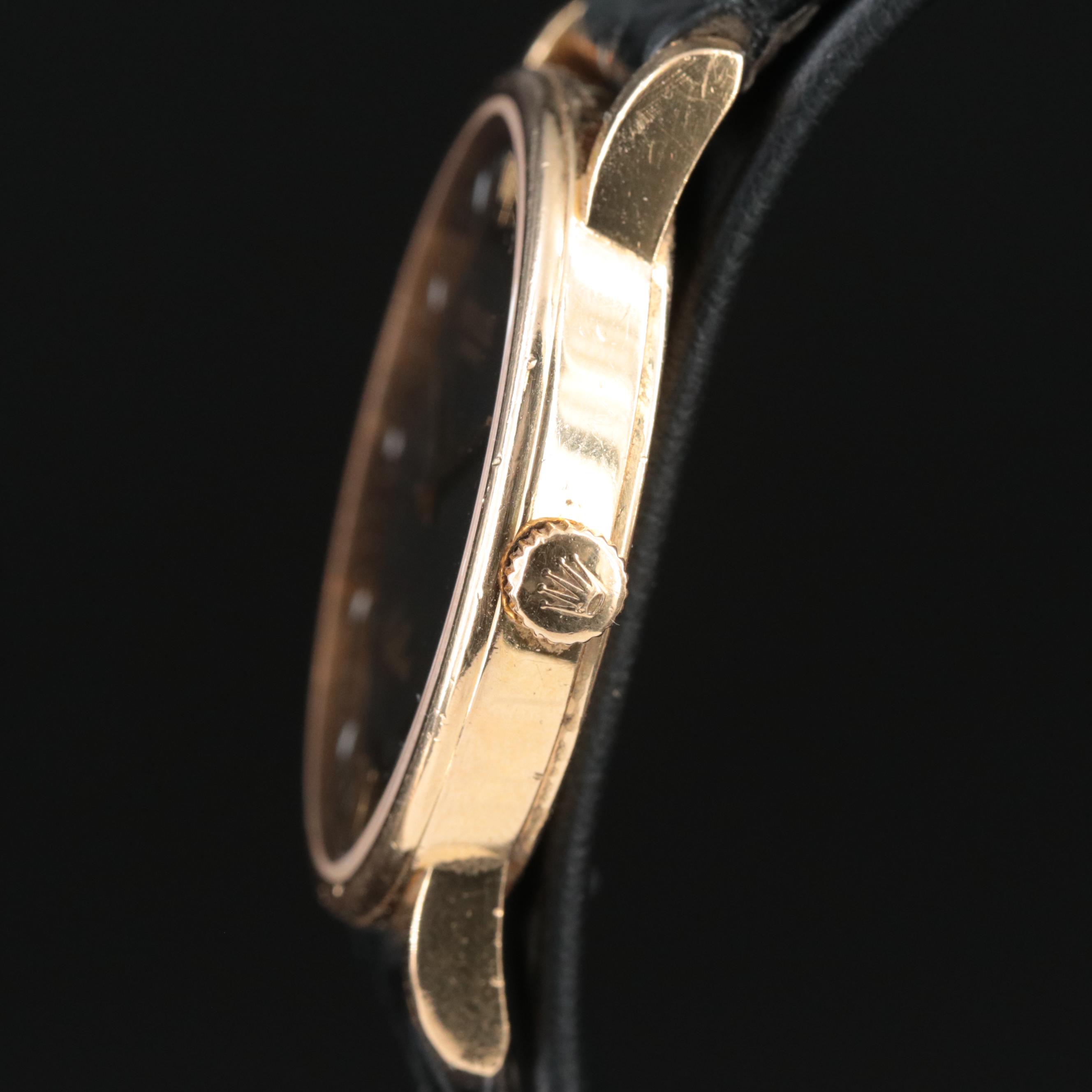 1990s 18K Rolex Cellini Classic Watch