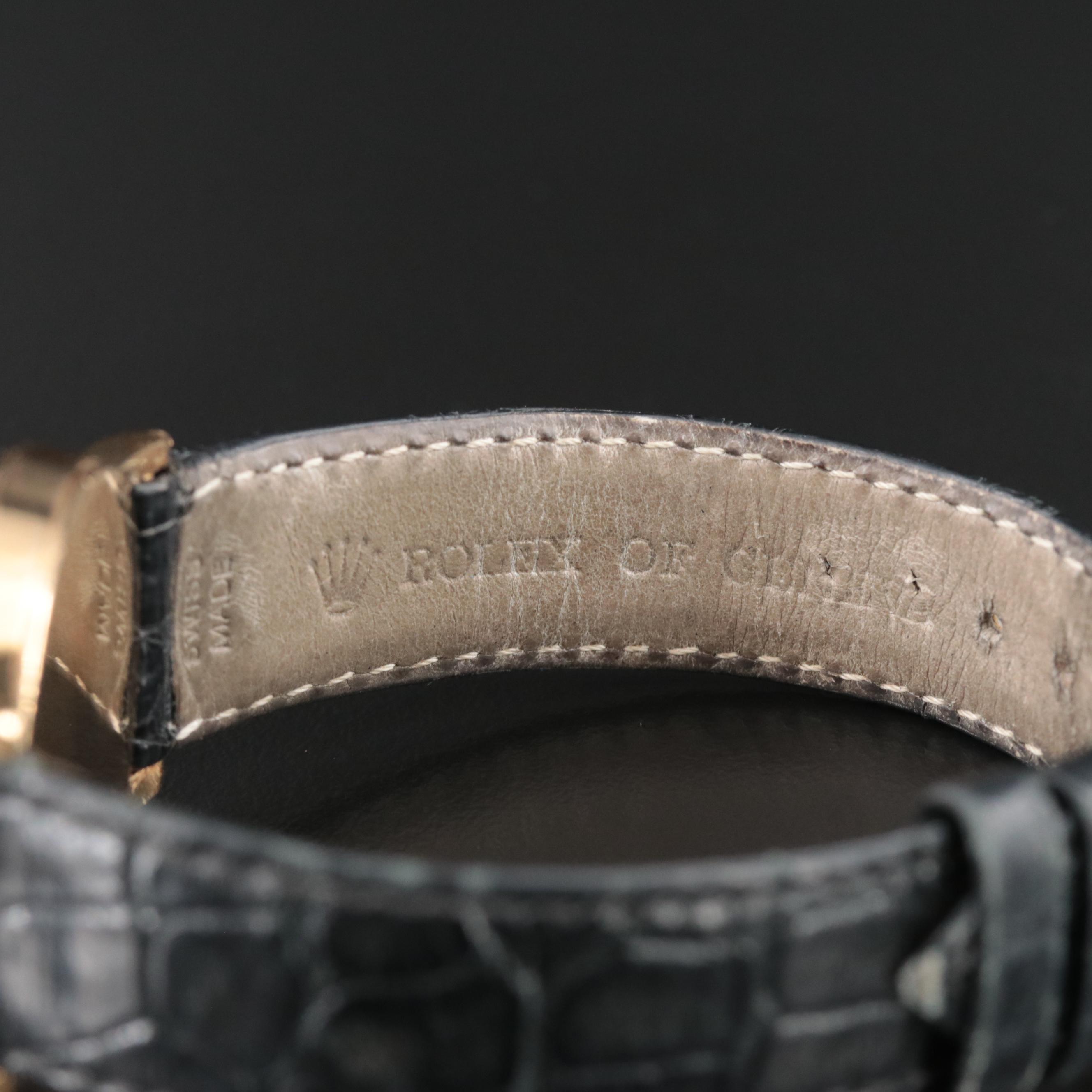 1990s 18K Rolex Cellini Classic Watch